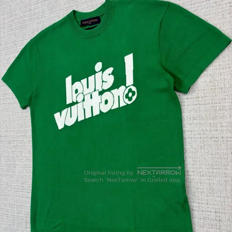 Louis Vuitton Louis Vuitton Crew neck Logo monogram print classic short Size US XS / EU 42 / 0 - 3 Thumbnail