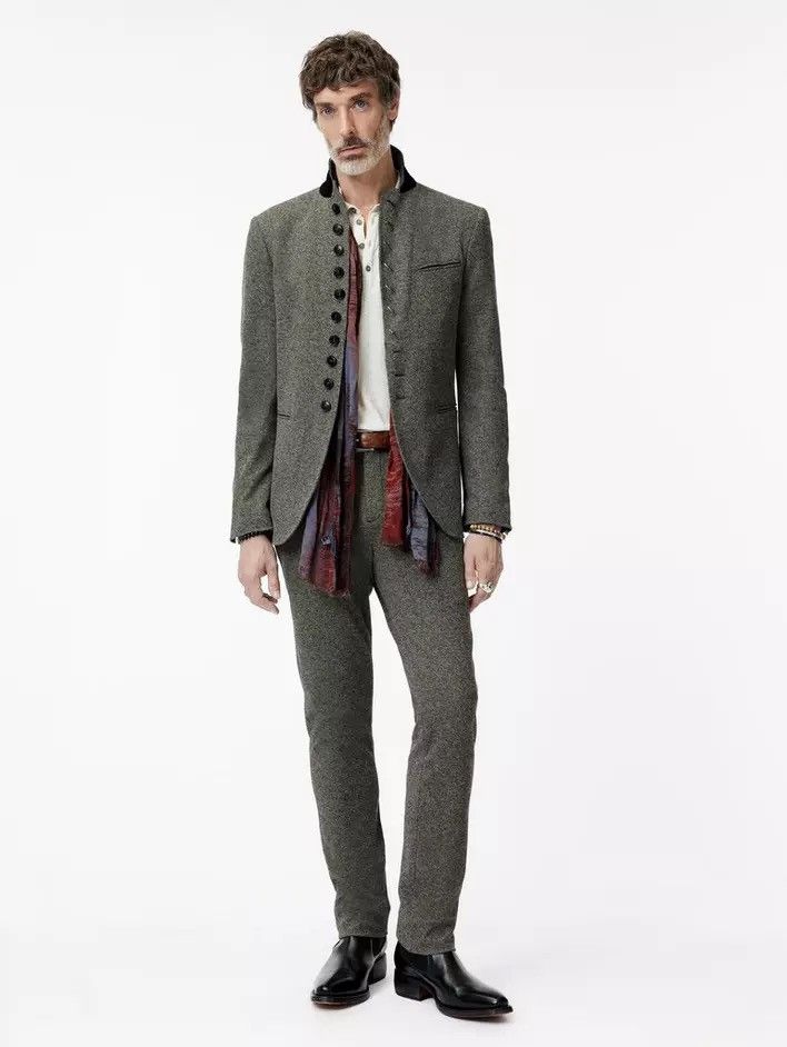 John Varvatos Woodward Jacket Size EU 52 USA 42 Size US L / EU 52-54 / 3 - 9 Thumbnail