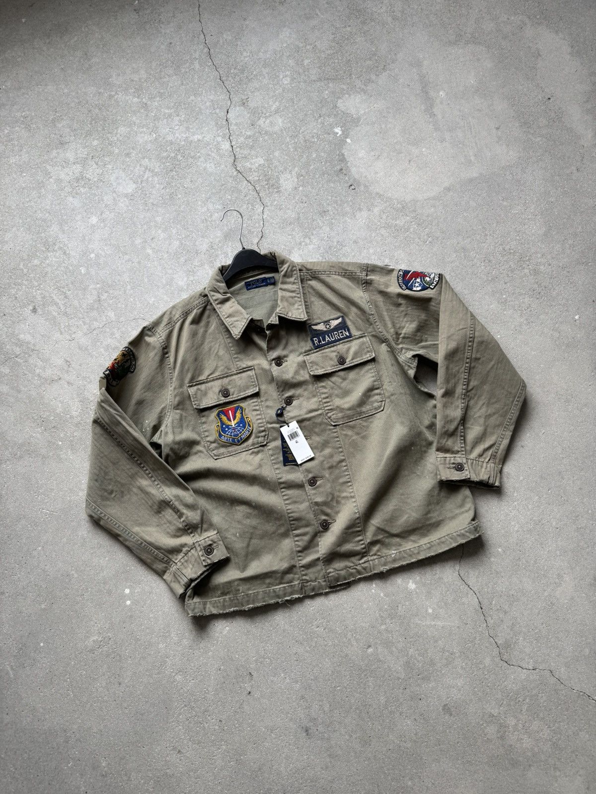 New Polo Ralph Lauren Military Jacket Japan