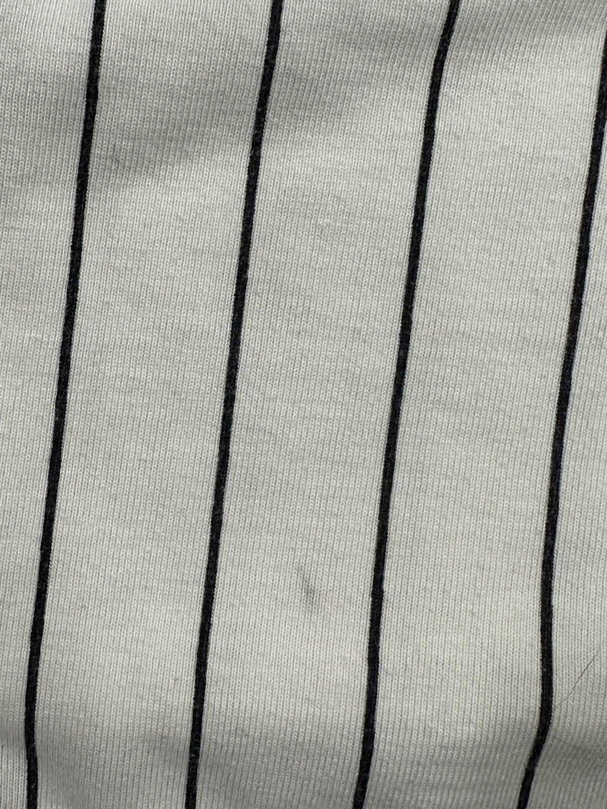 Starter Vintage 90s Starter Cleveland Indians Pinstripe MLB Jersey Size US L / EU 52-54 / 3 - 8 Thumbnail