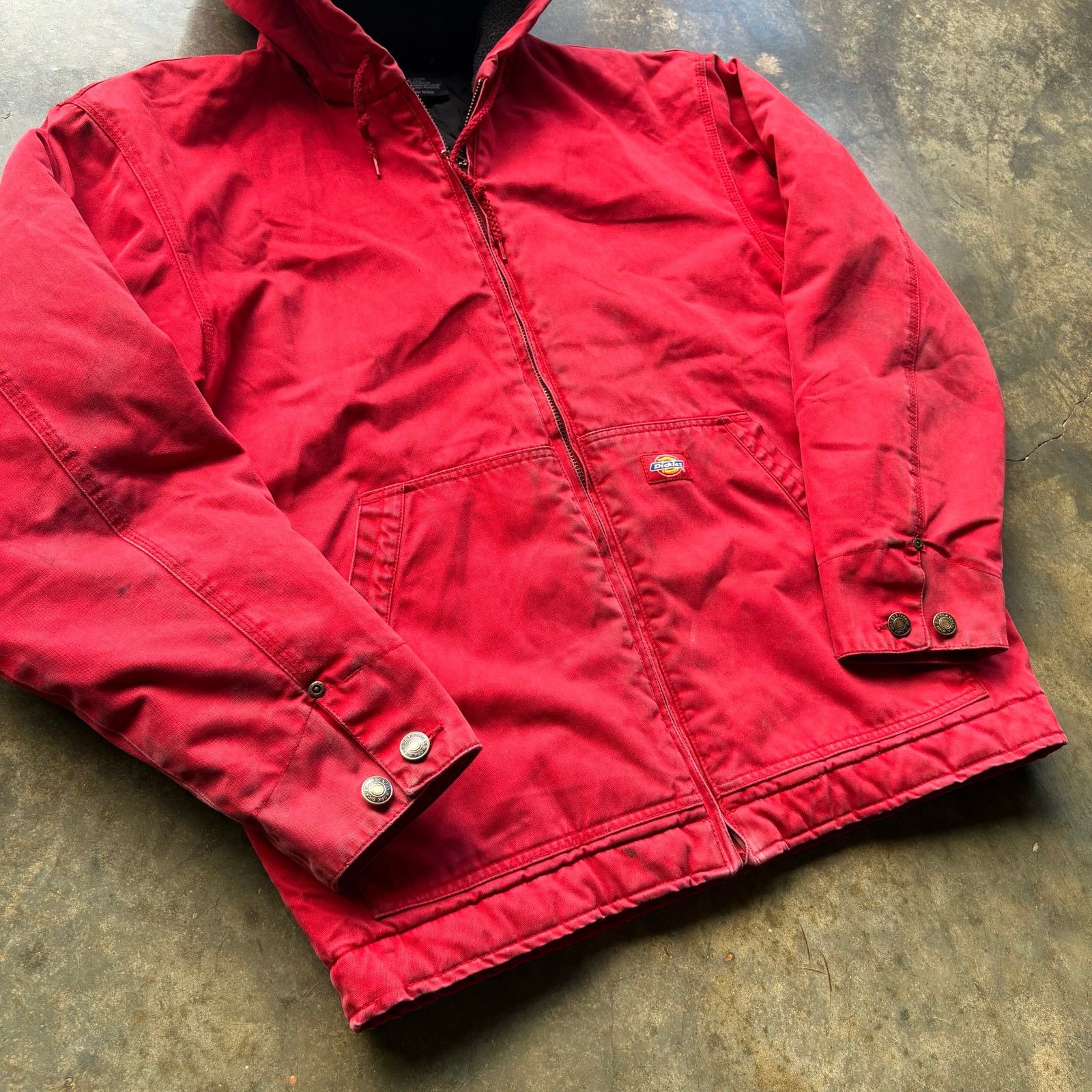 Dickies Vintage Y2K Carhartt Style Red Dickies Detroit jacket Size US M / EU 48-50 / 2 - 3 Thumbnail