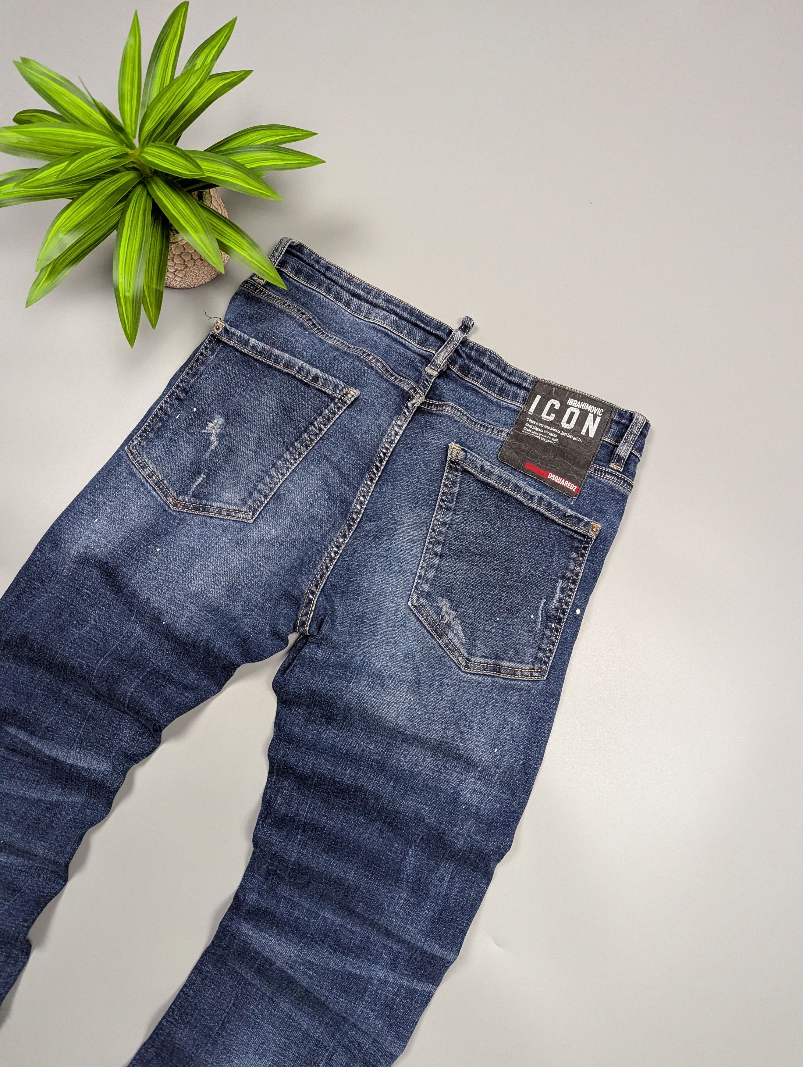 Dsquared2 Dsquared2 Icon Slim Distressed Jeans 48 Italy Size US 32 / EU 48 - 13 Thumbnail