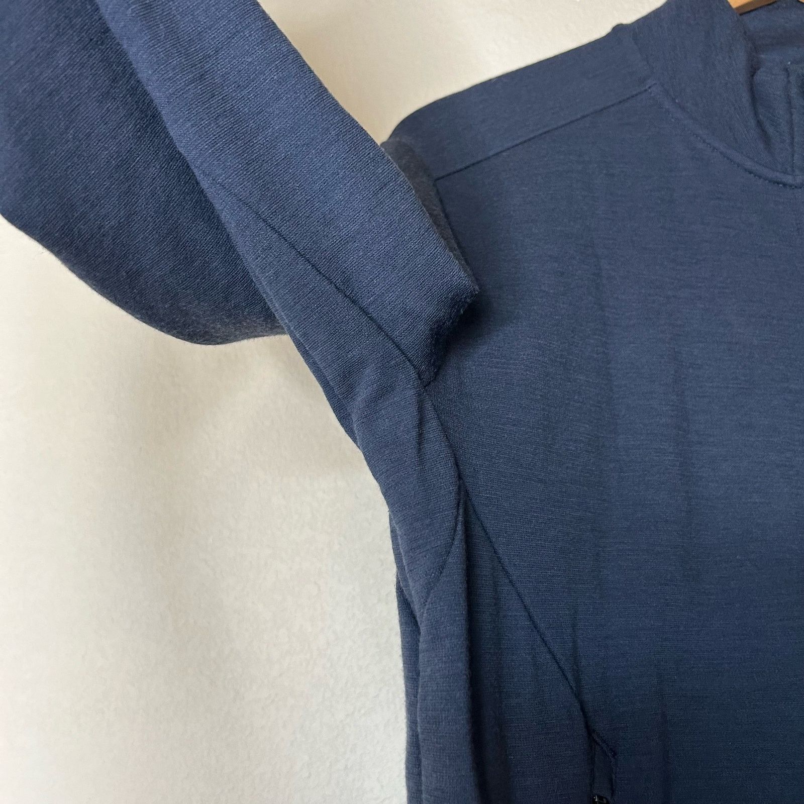 Ibex Ibex Sweater Cardigan 100% Merino Wool Gray Front Zip Sz S Size S / US 4 / IT 40 - 9 Thumbnail