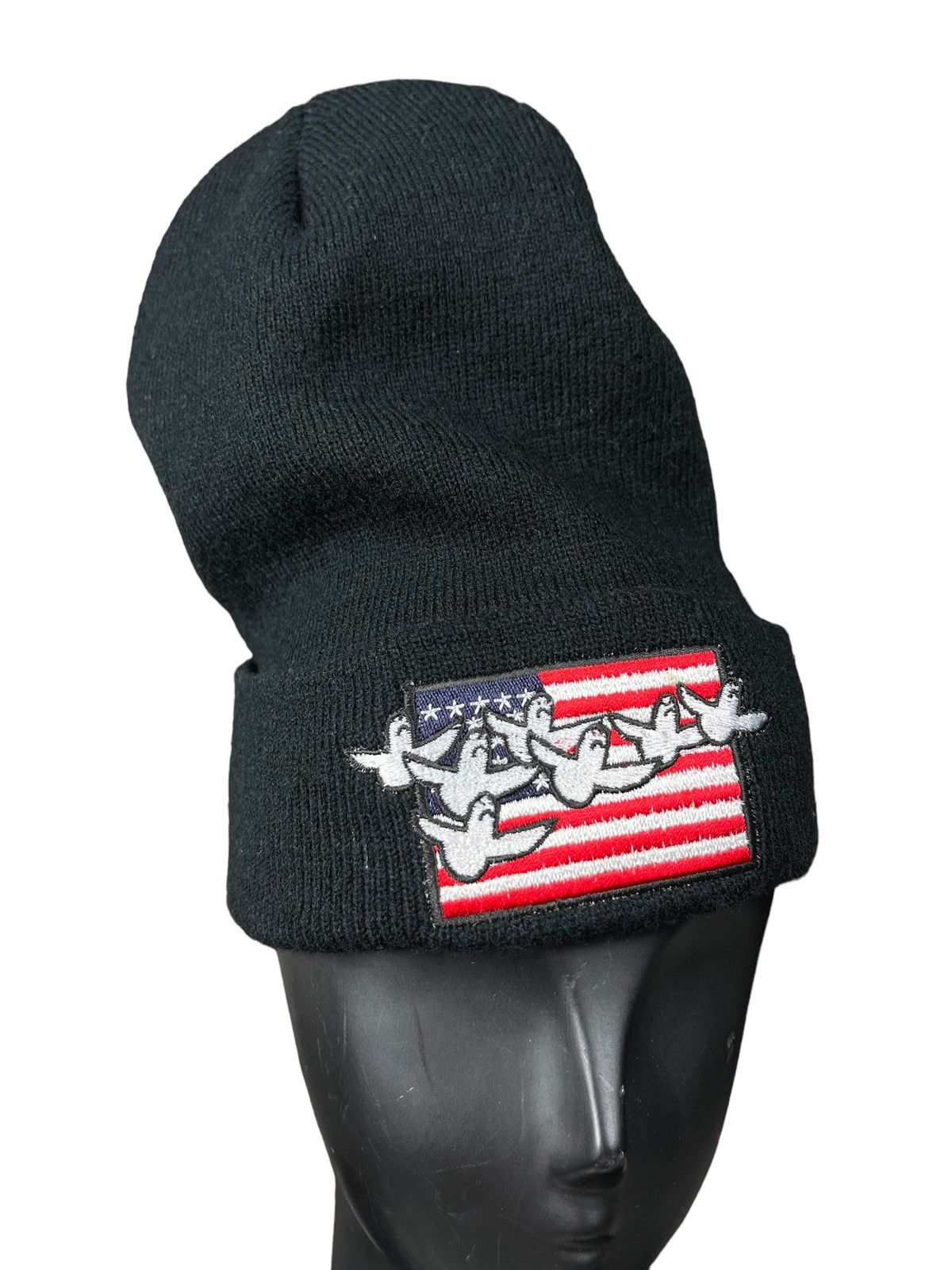 Kinetic Kinetics X Mark Gonzales Flag Beanie Size ONE SIZE - 2 Thumbnail