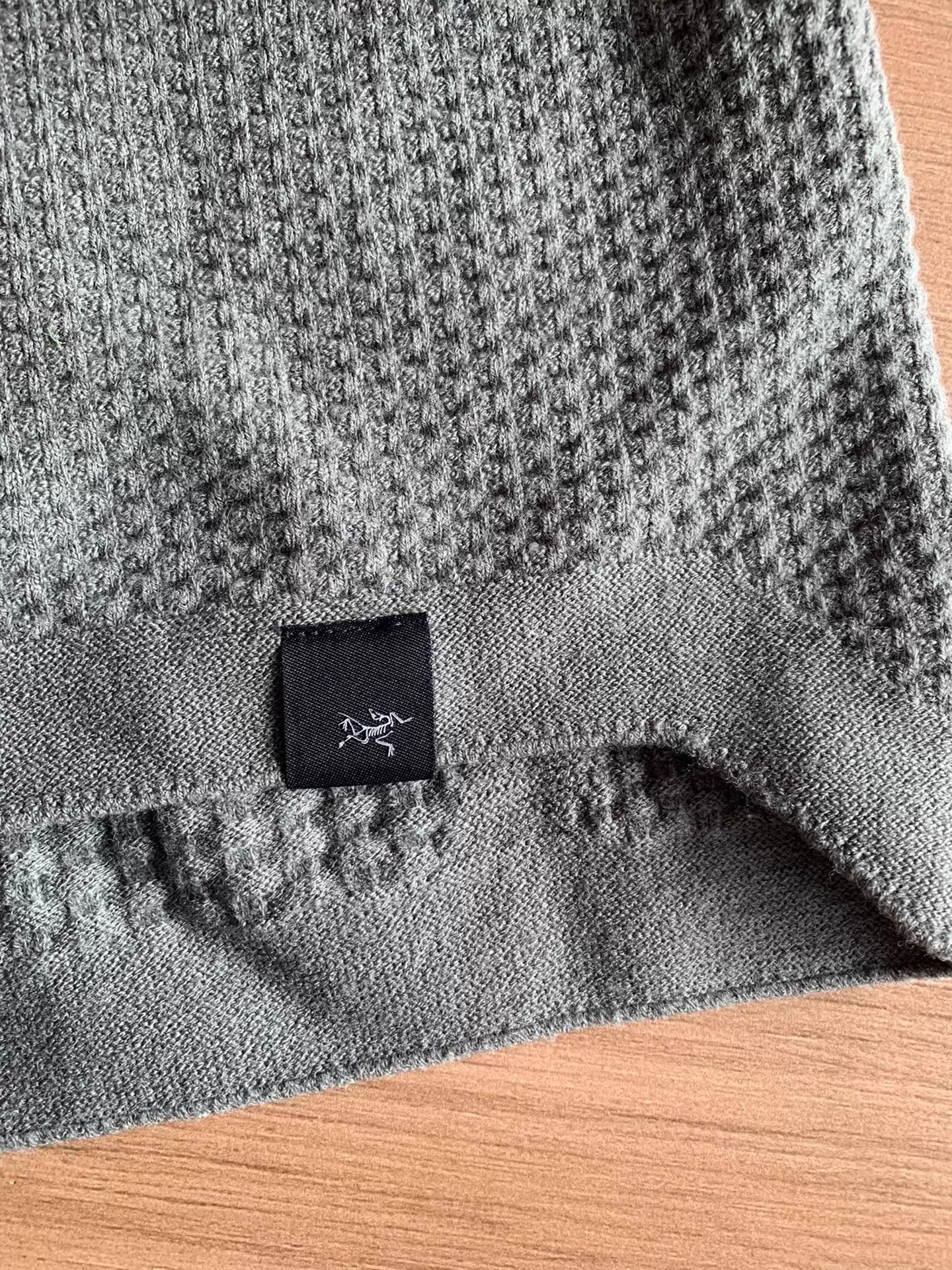 Arc'teryx Arc'teryx Merino Wool Crew Sweater Mist Green L Size US L / EU 52-54 / 3 - 4 Thumbnail