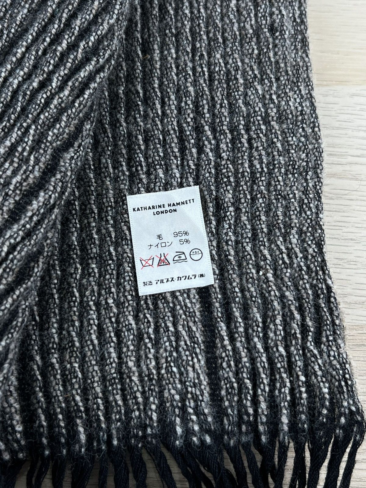 Katharine Hamnett London Katharine Hamnett London Scarf / Muffler / Neckwear M059 Size ONE SIZE - 5 Thumbnail