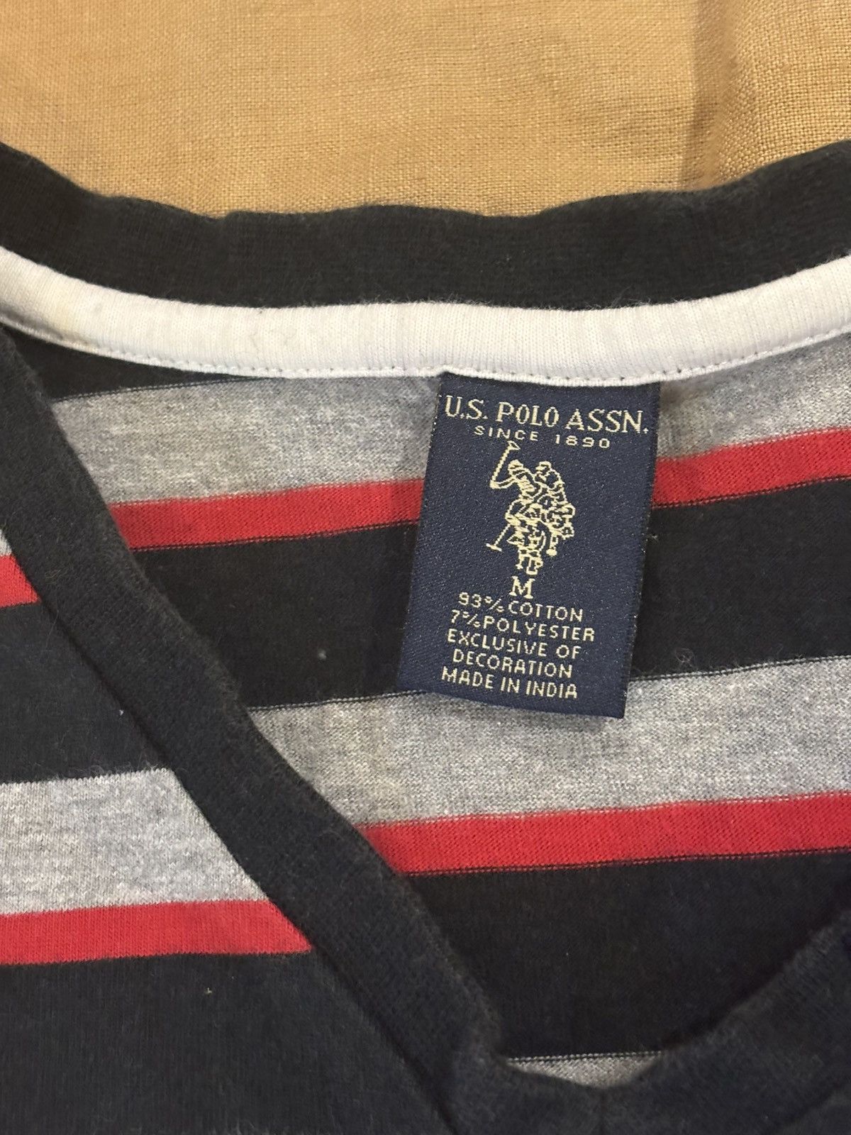 U.S. Polo Assn. US.Polo Assn shirt.mt-31 Size US M / EU 48-50 / 2 - 5 Thumbnail