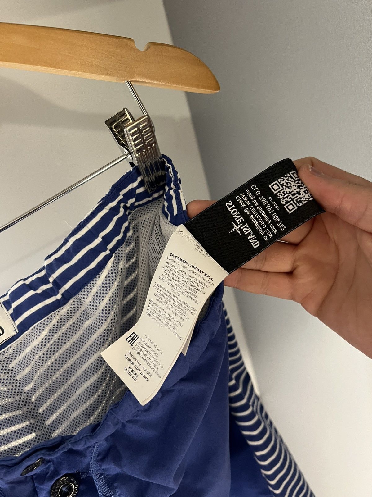 Stone Island STONE ISLAND MARINA SHORTS Size US 32 / EU 48 - 18 Thumbnail