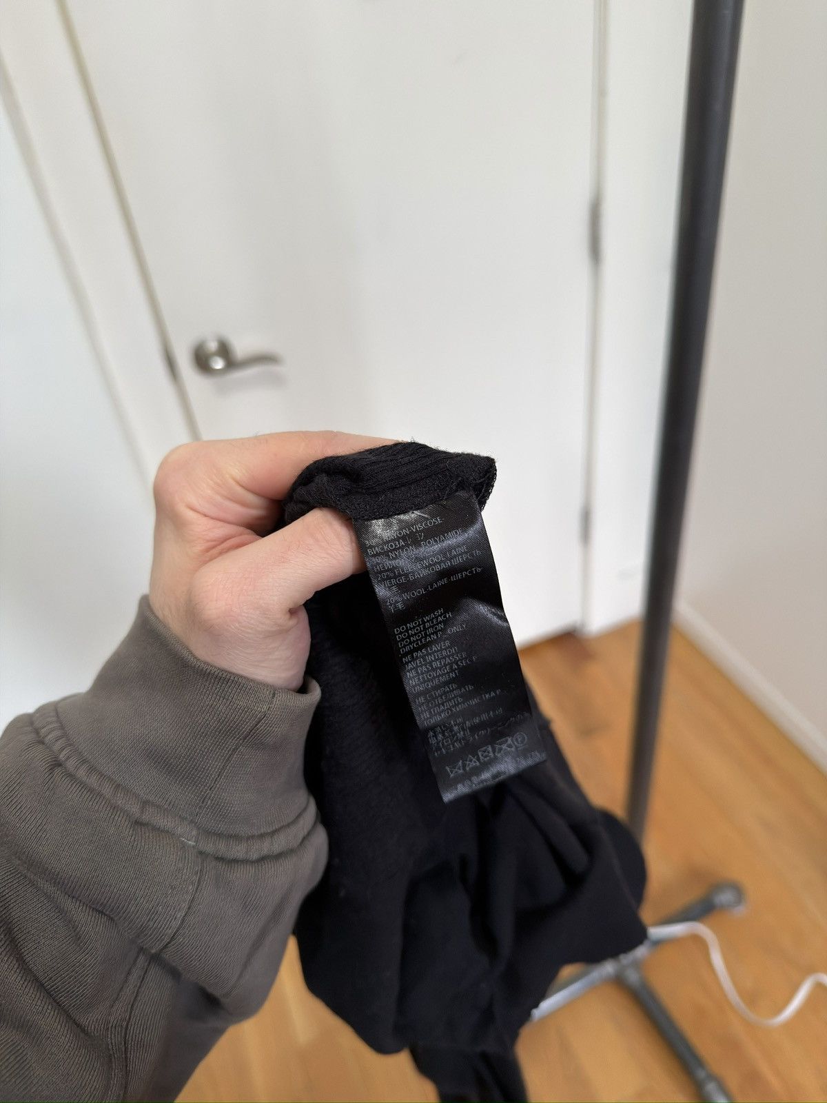 Haider Ackermann Black Ribbed Turtleneck Size US M / EU 48-50 / 2 - 4 Thumbnail