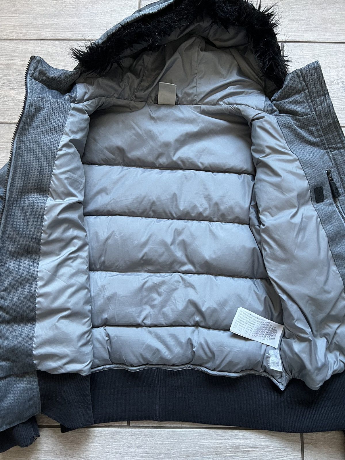 Nike Vintage Woman Nike Puffer Bomber Jacket Rare Small Swoosh Size S / US 4 / IT 40 - 17 Thumbnail