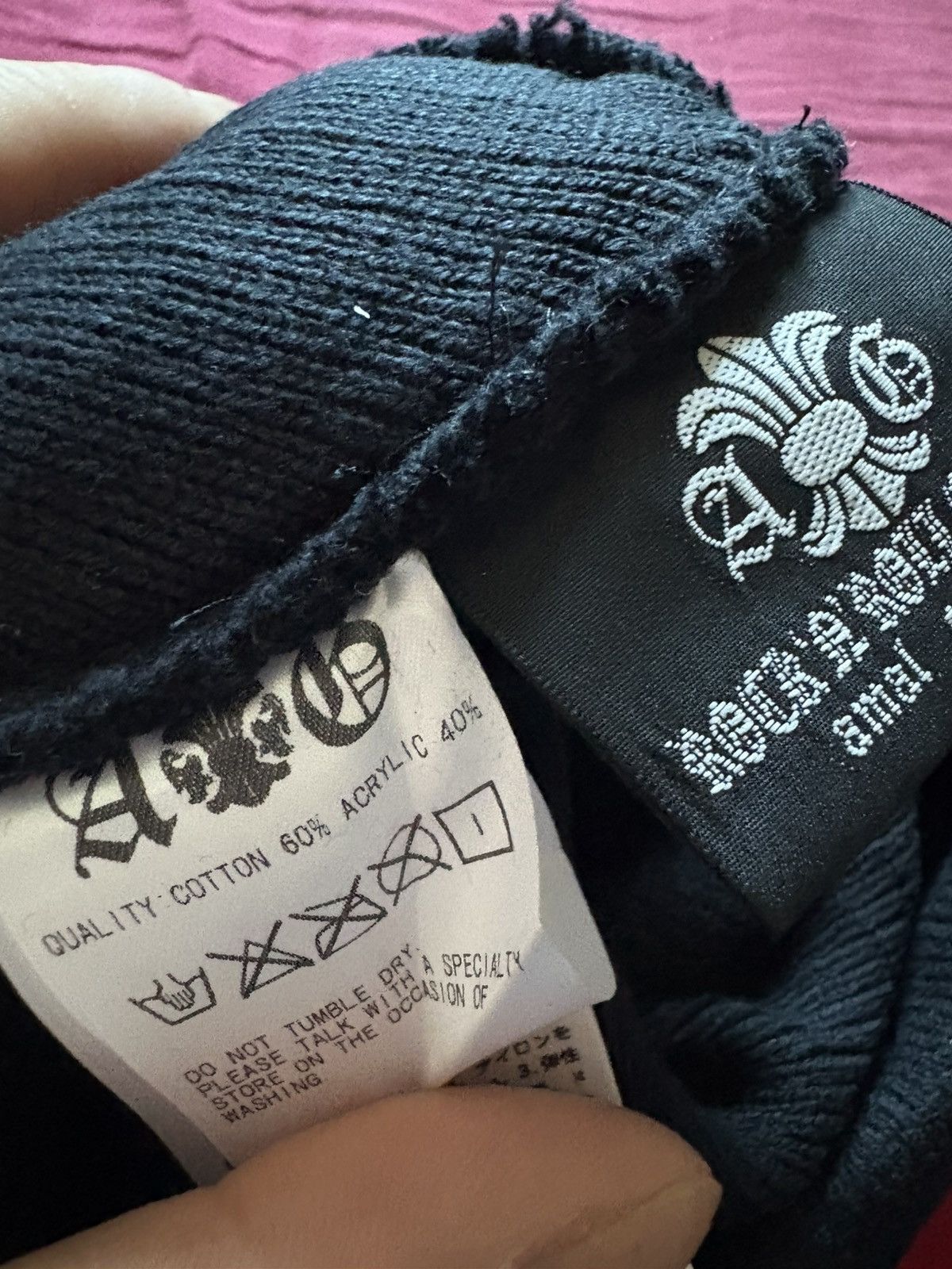 A&G Rock A&G Rhinestone Beanie Size ONE SIZE - 4 Thumbnail