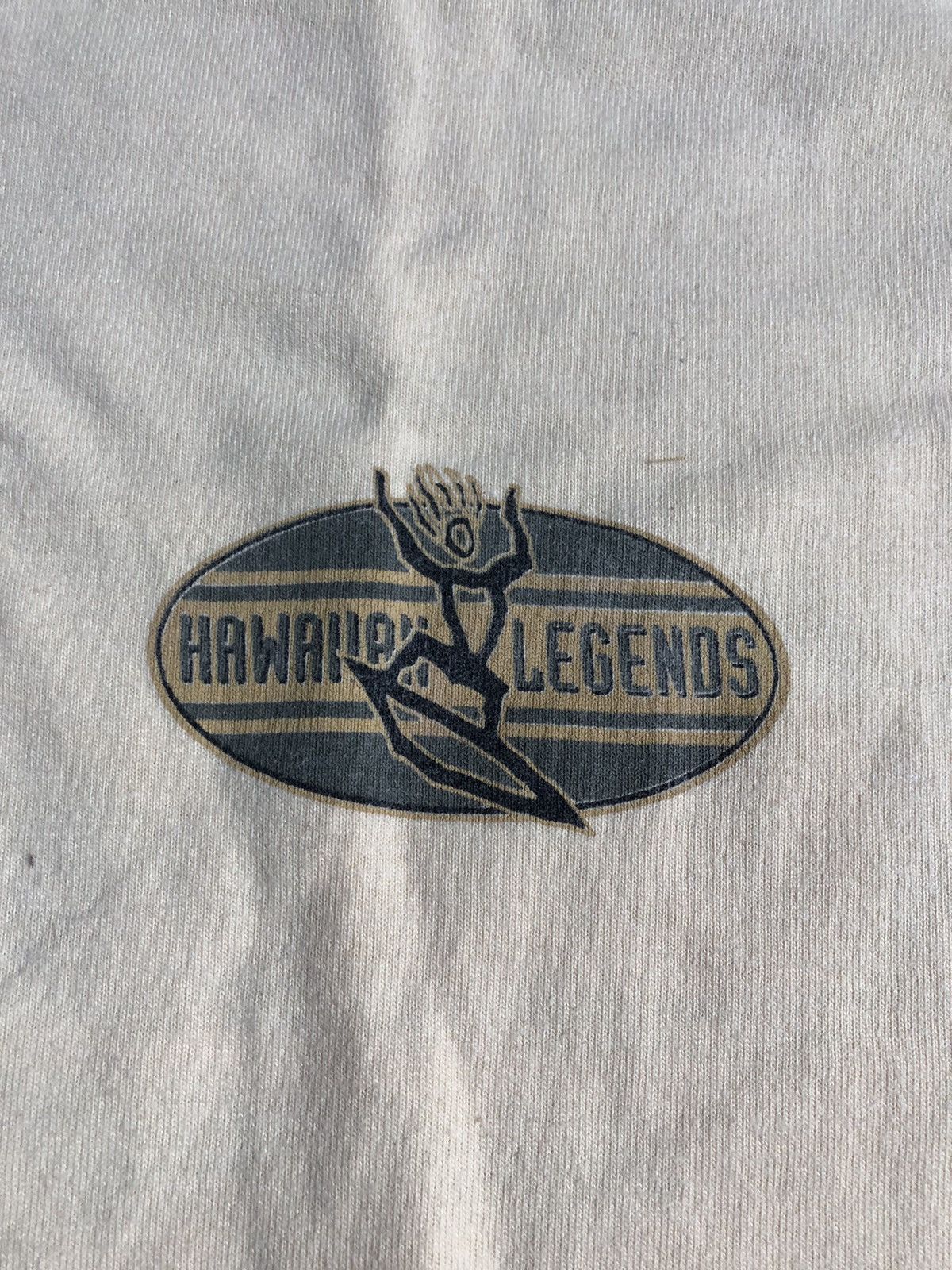 Vintage Vintage 90s Hawaiian Legend Custom Surfboards Size US M / EU 48-50 / 2 - 4 Thumbnail