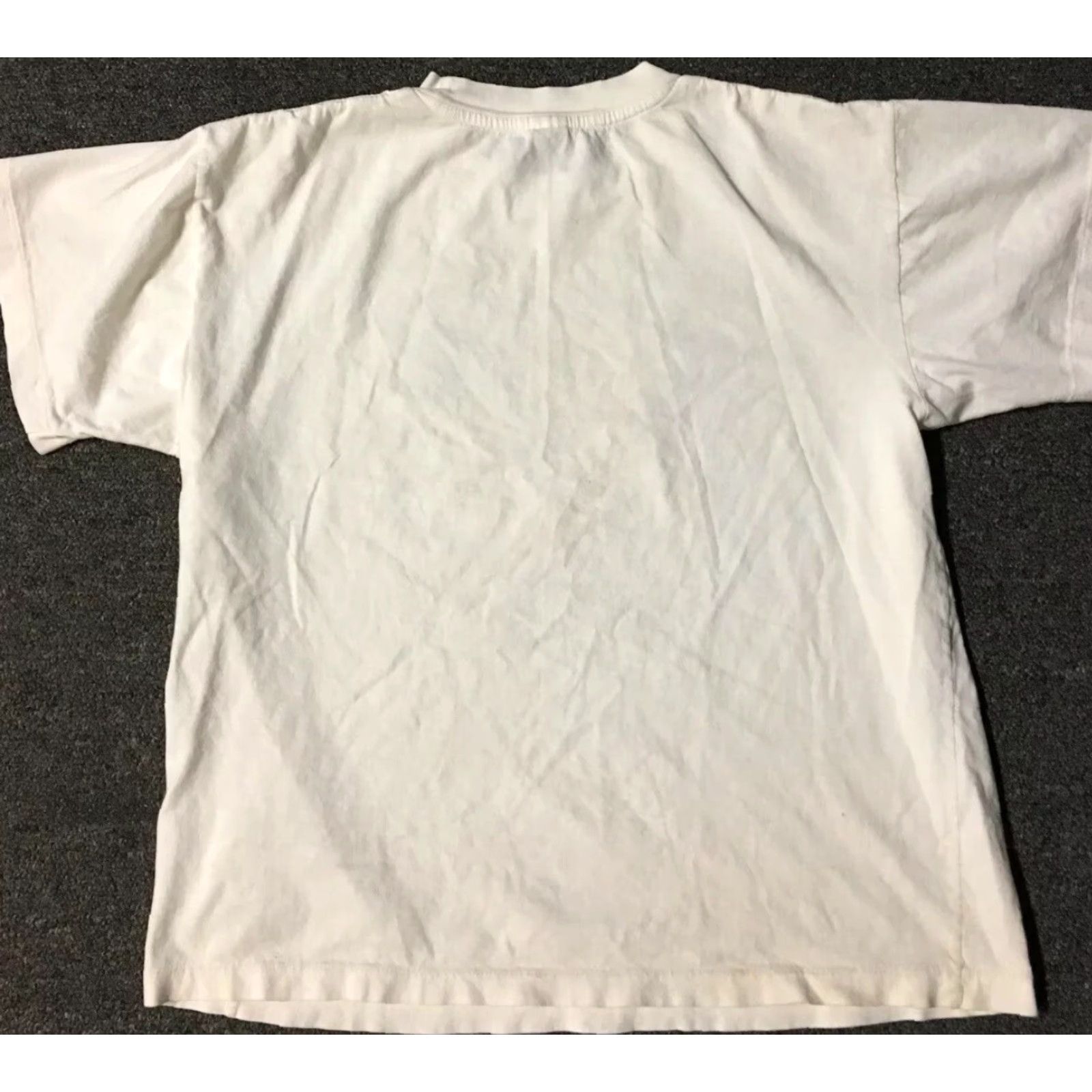 Vintage VINTAGE Ninja Shirt Women S White 90s Japan Faded Distressed Single Stitch Warrior Warrior Shirt 90s Japan Ninja faded distressed S White Women Size S / US 4 / IT 40 - 7 Thumbnail