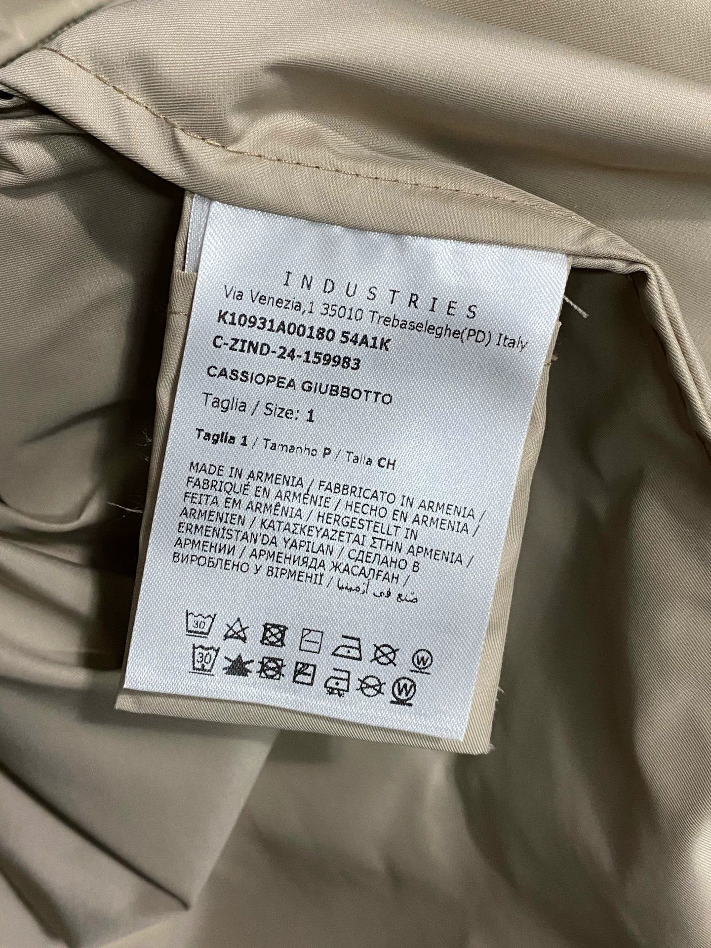 Moncler Moncler 26s zip jacket size 1 Size US S / EU 44-46 / 1 - 8 Thumbnail