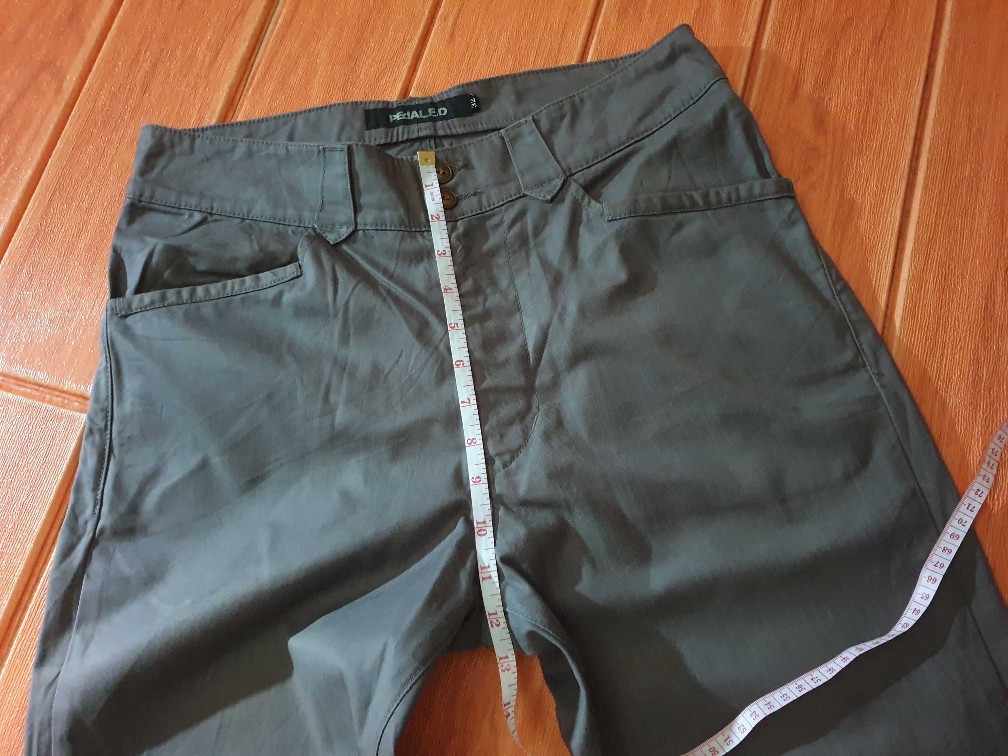 PPFM 💥Pedal ED Buckle back Japanese brand pant Size US 32 / EU 48 - 8 Thumbnail