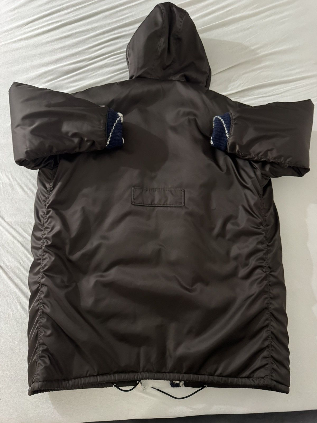 Prada Prada parka knitted FW21 Size US M / EU 48-50 / 2 - 3 Thumbnail