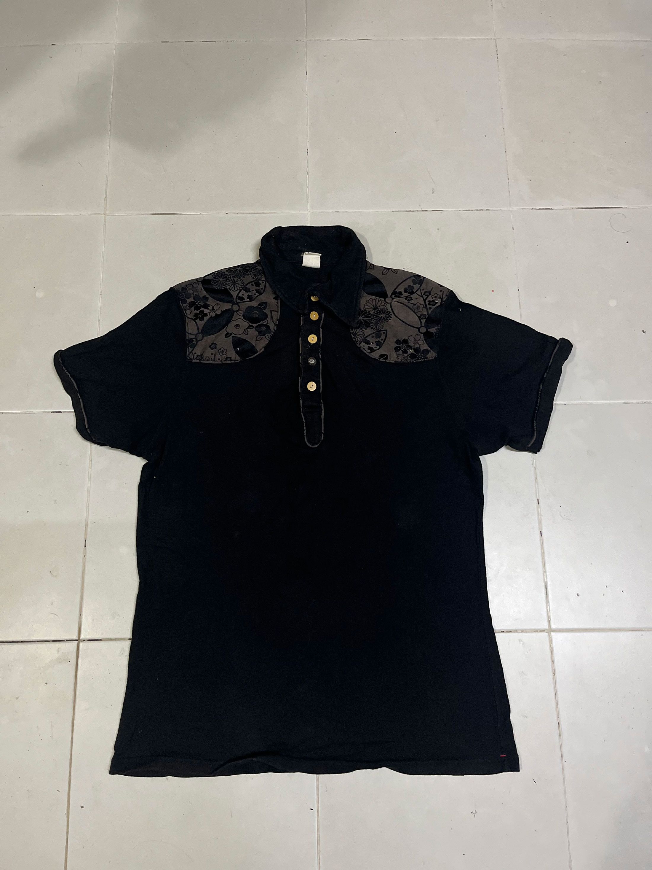 Eternal × Japanese Brand × Sci-Fi Fantasy Eternal Japan Floral Patches Chest & Back Size US M / EU 48-50 / 2 - 1 Thumbnail