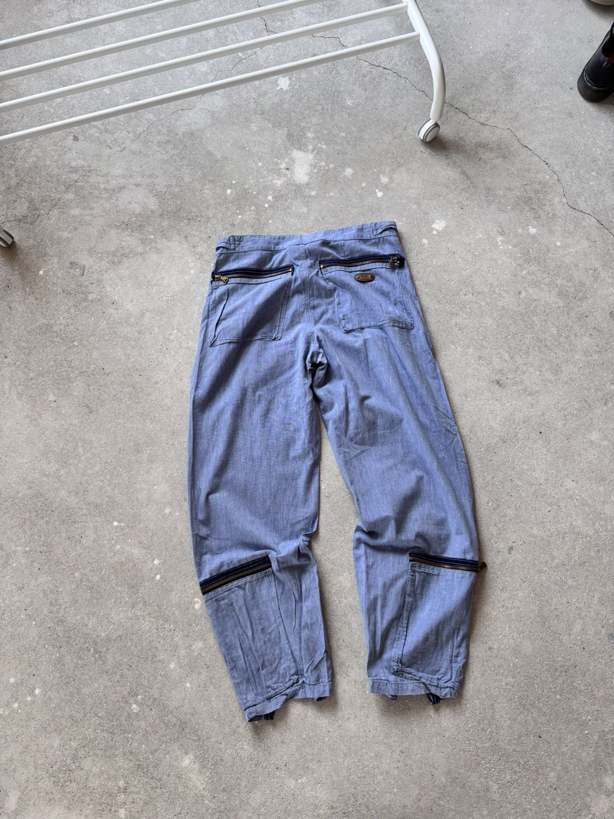 Dolce & Gabbana × Vintage Vintage Dolce&Gabbana Cargo Pants Size US 28 / EU 44 - 6 Thumbnail
