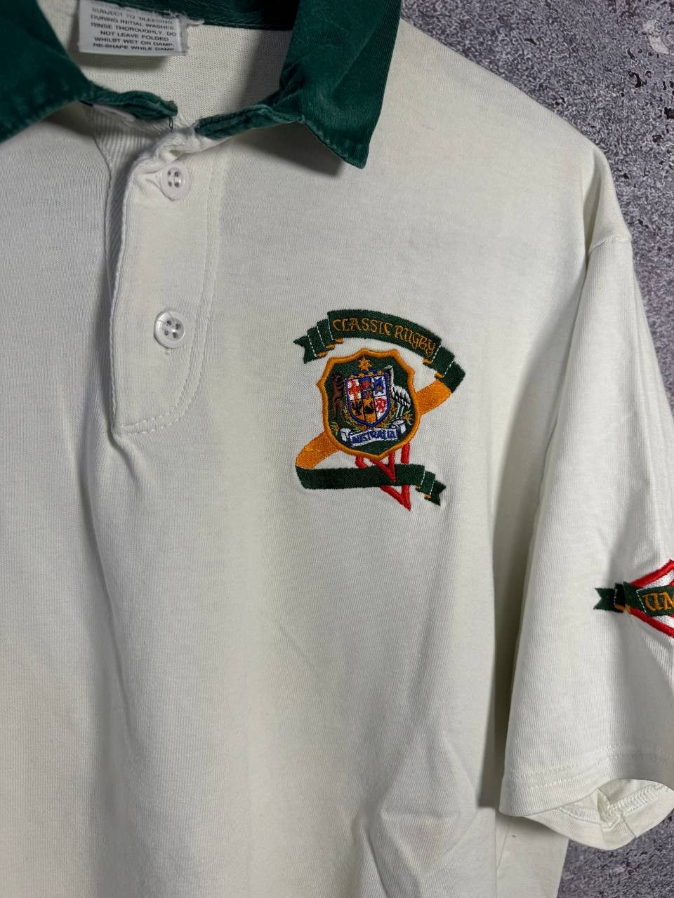 Umbro × Vintage 90's Vintage Australia Umbro Rugby Jersey Blokcore XL Size US XL / EU 56 / 4 - 9 Thumbnail