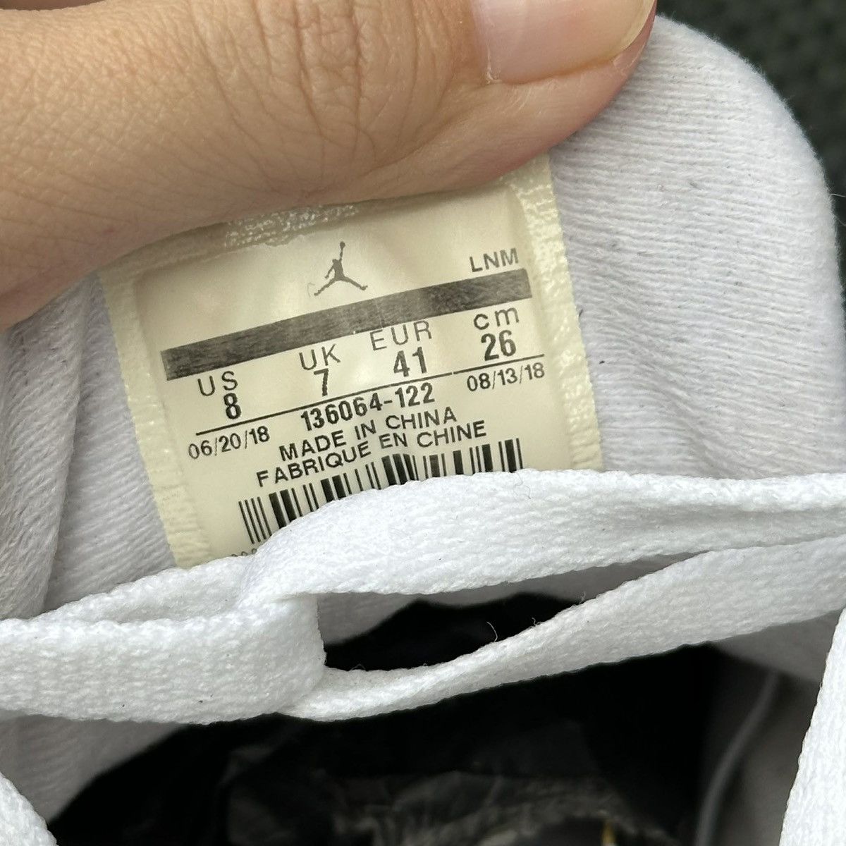 Jordan Brand Air Jordan 3 Retro 'Mocha Elephant' 136064-122 Size US 8 / EU 41 - 7 Thumbnail
