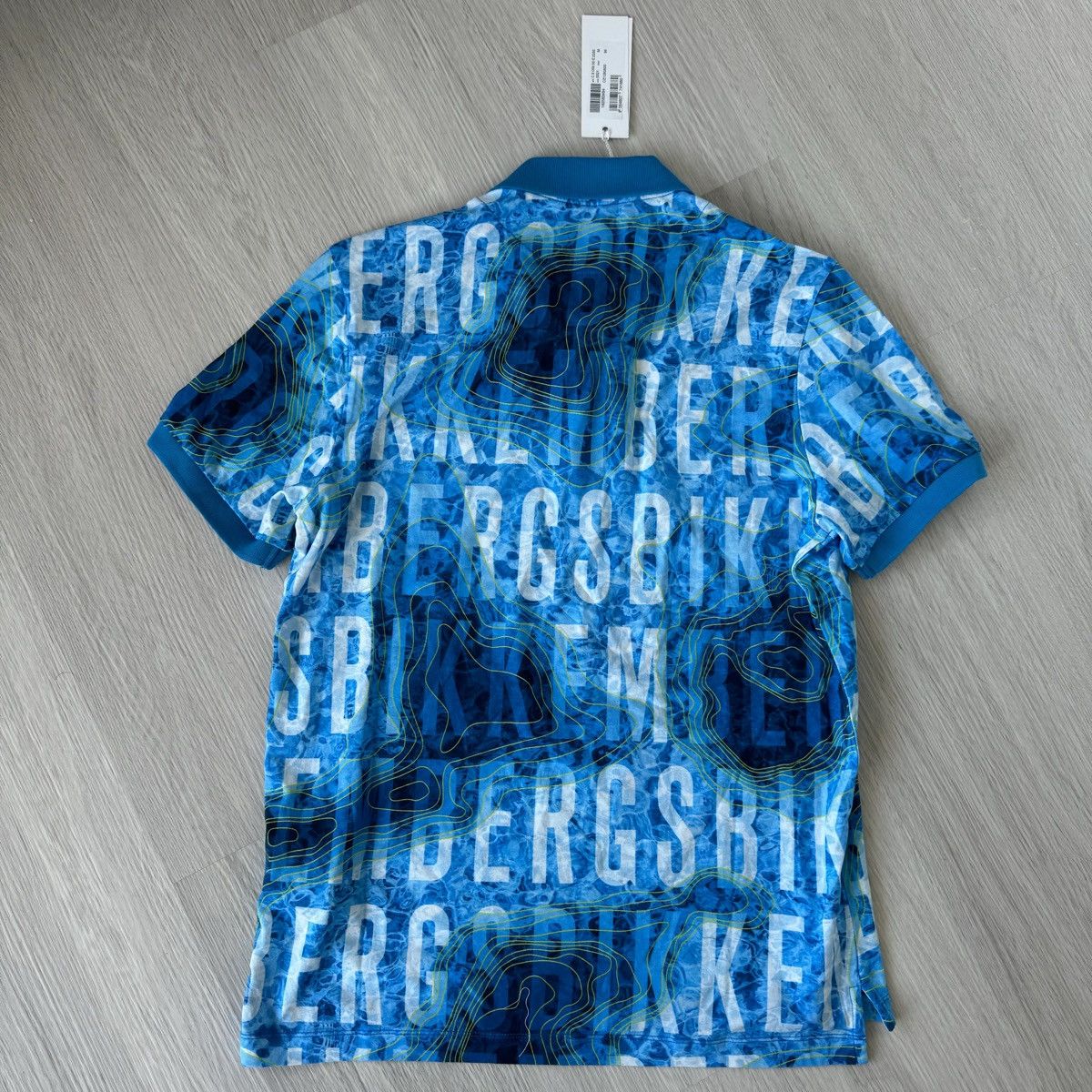 Dirk Bikkembergs Bikkenberg Blue Polo Shirt Size US M / EU 48-50 / 2 - 2 Thumbnail