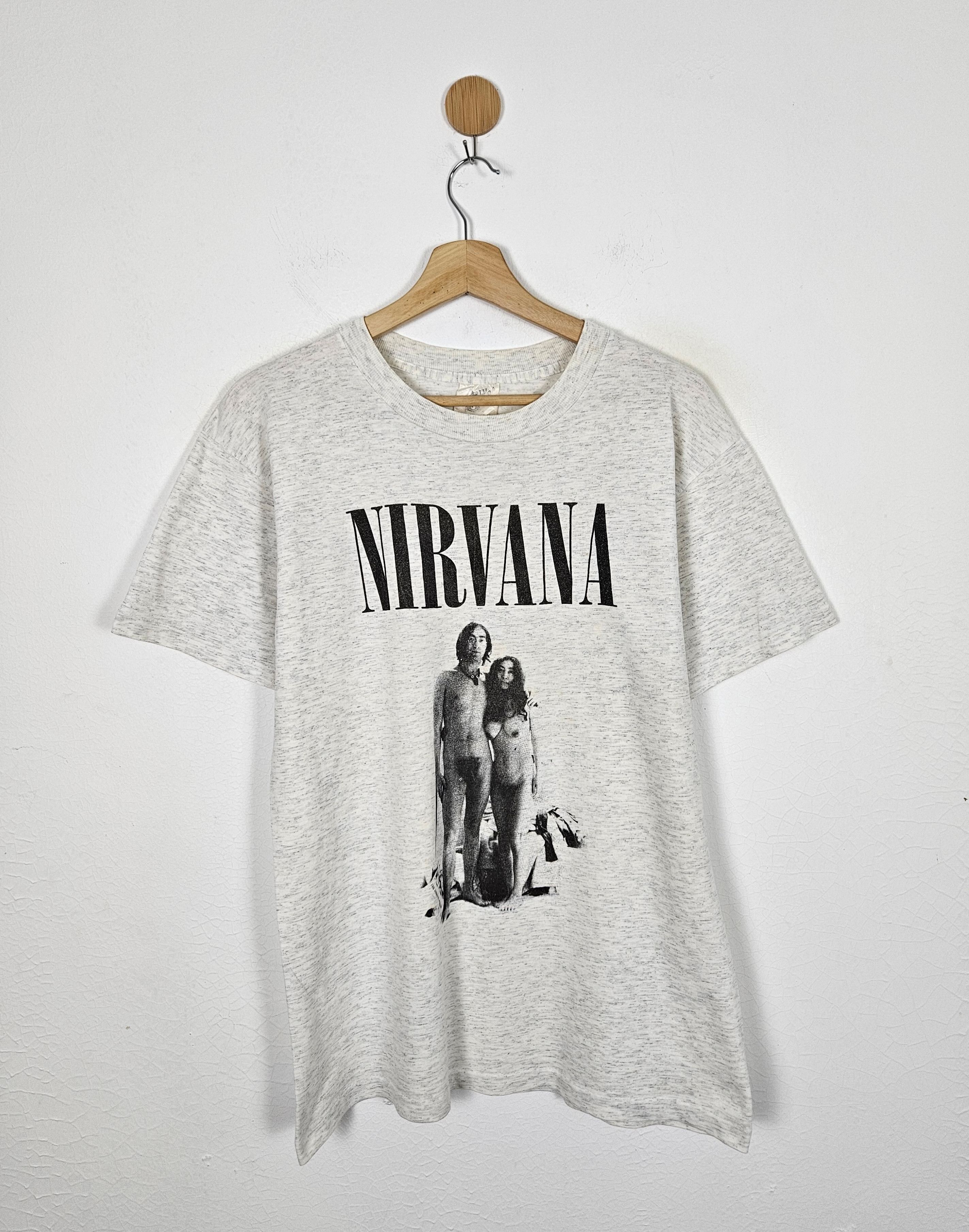 Nirvana オノヨーコ ジョンレノン SUBPOP Tシャツ 90s - トップス