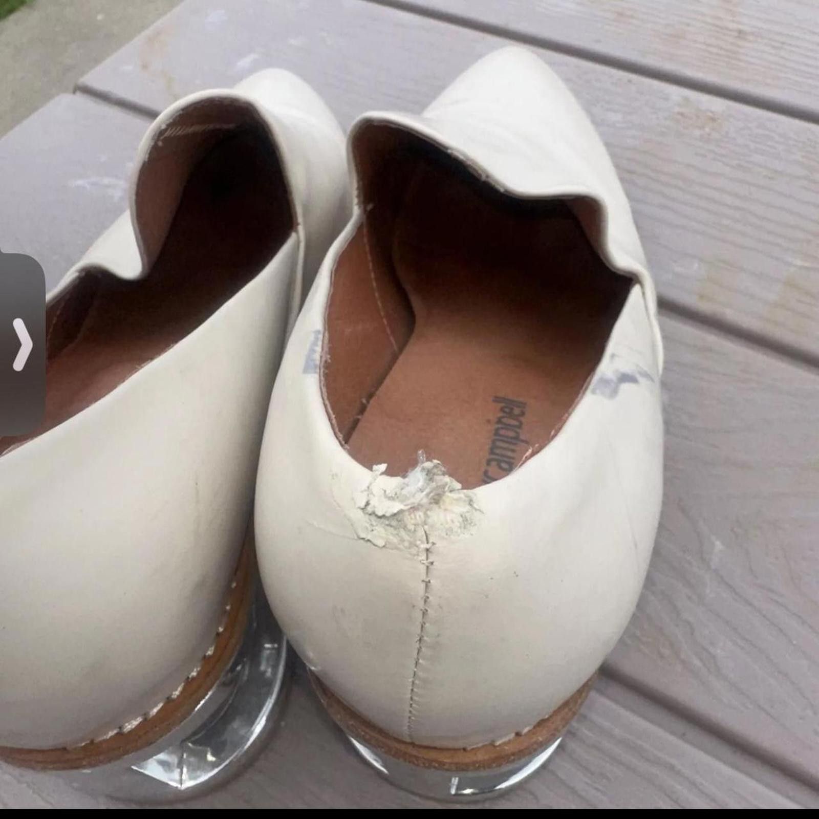 Jeffrey Campbell White Jeffrey Campbell leather loafers #preppy #minimalist Size US 8.5 / IT 38.5 - 5 Thumbnail