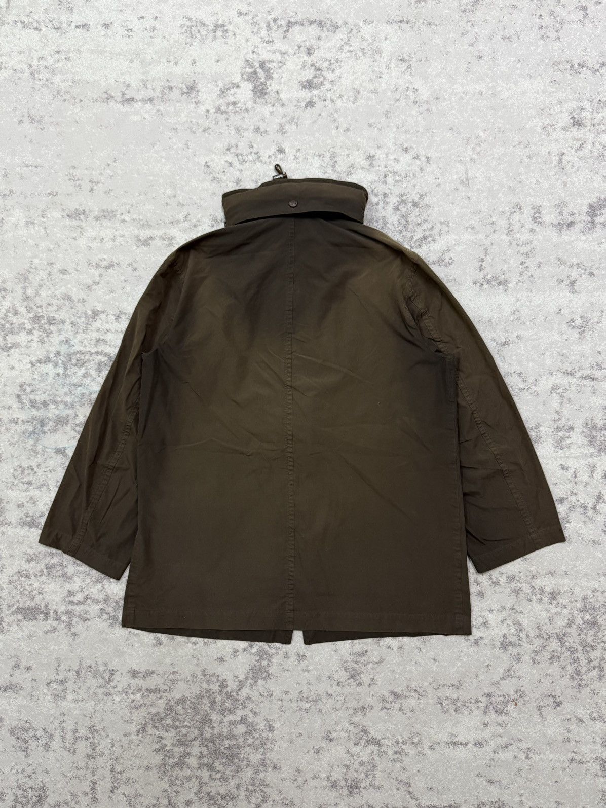 Burberry Vintage Burberrys Two Tone Colour Parka Jacket Hooded Size US M / EU 48-50 / 2 - 15 Thumbnail