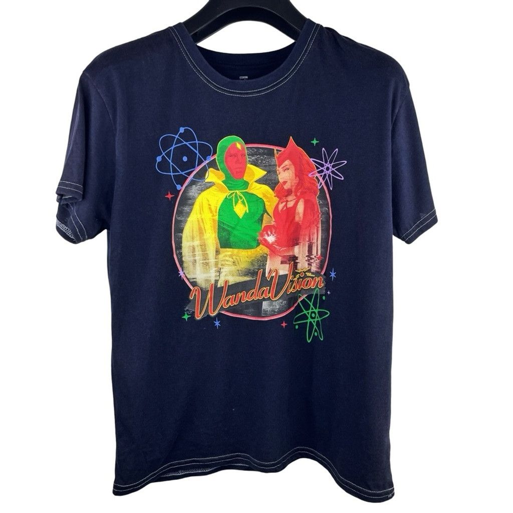 Other WANDA VISION MARVEL STUDIOS Women’s Black Galactic T shirt L Size L / US 10 / IT 46 - 1 Thumbnail