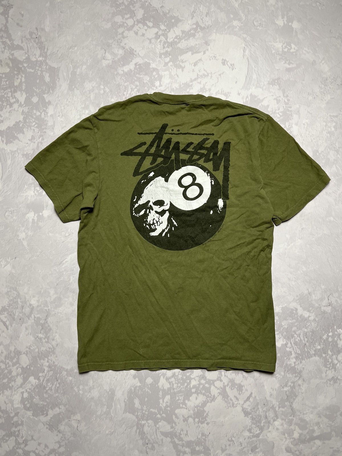 トップス 00's old Stussy neroli skull s/s t-shirt 00's old Stussy neroli skull s/s t-shirt