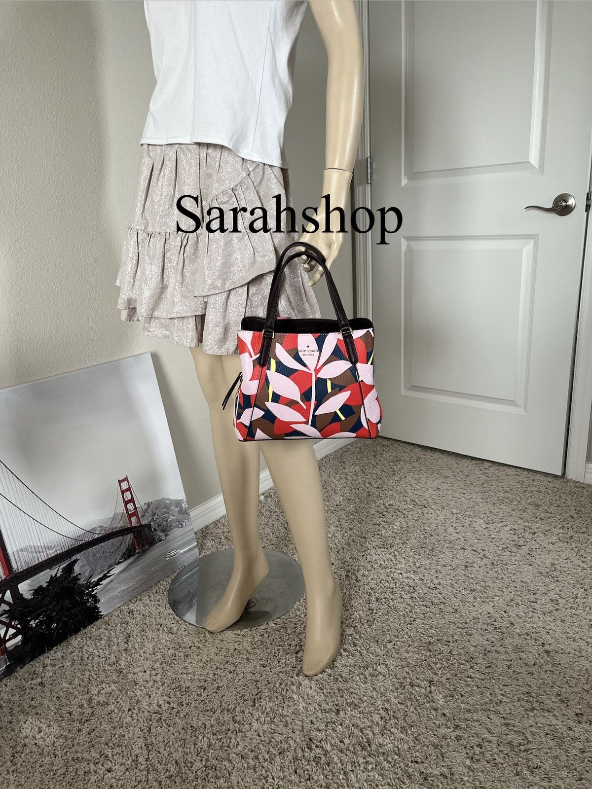 Kate Spade Kate Spade Jackson medium triple compartment satchel Size ONE SIZE - 7 Thumbnail