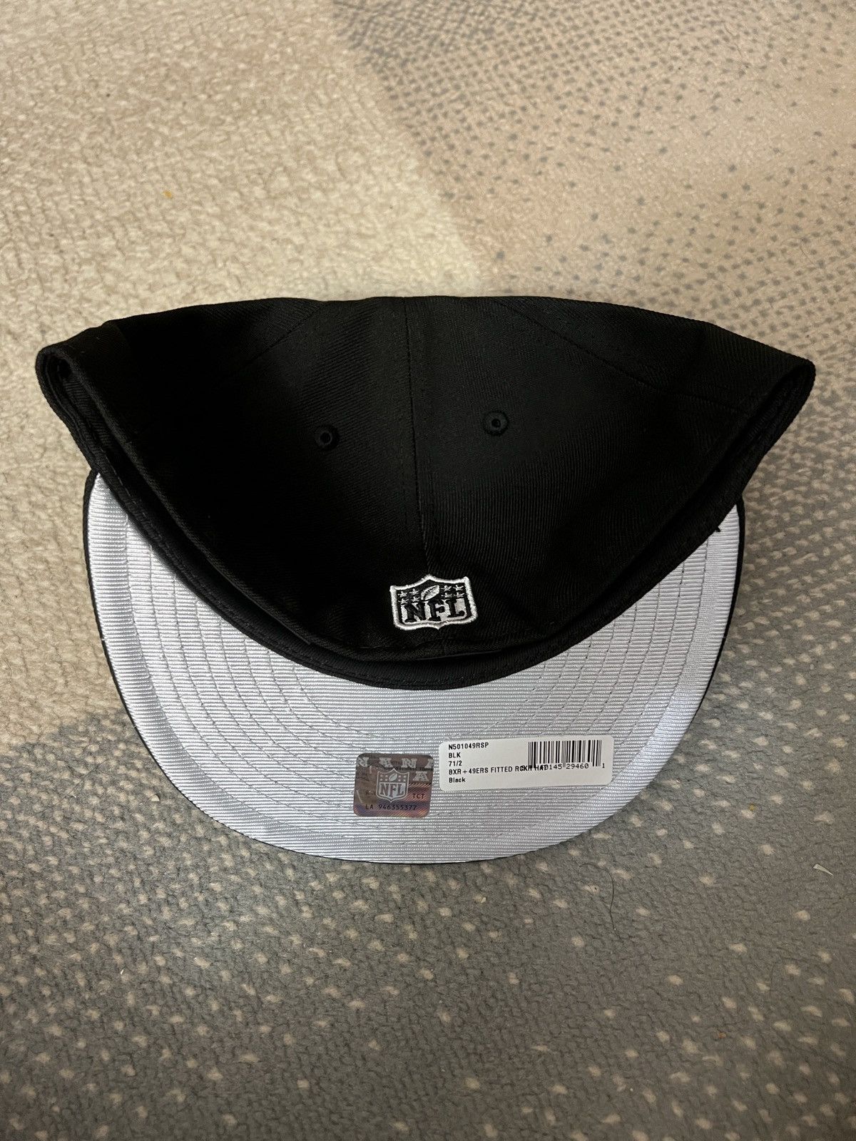 Born X Raised × NFL × New Era NEW [7 1/2] Born x Raised × NEW ERA NFL San Fran rocker hat Size ONE SIZE - 2 Thumbnail