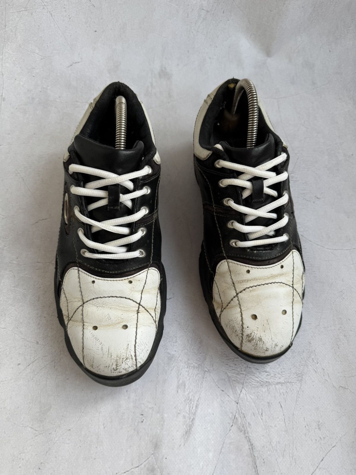 Oakley Oakley Golf Shoes Rare Spikes Metal Logo Grail Archive Size US 9.5 / EU 42-43 - 5 Thumbnail