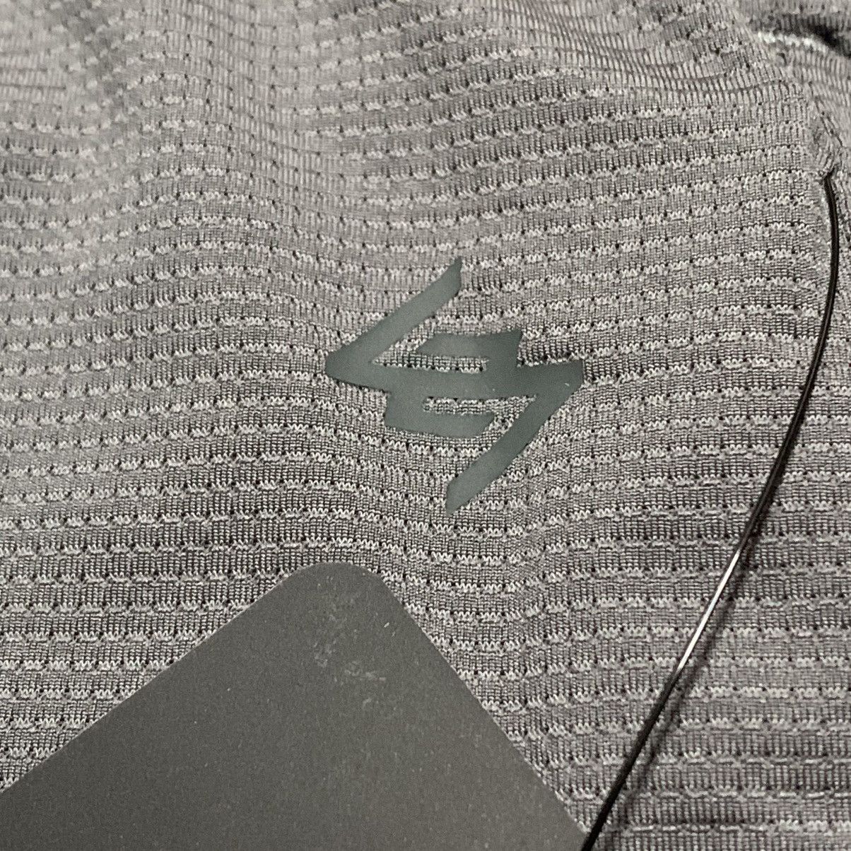 Represent Clo. Represent XS Shorts 247 Mesh Pewter Grey Bottoms Size US 28 / EU 44 - 4 Thumbnail