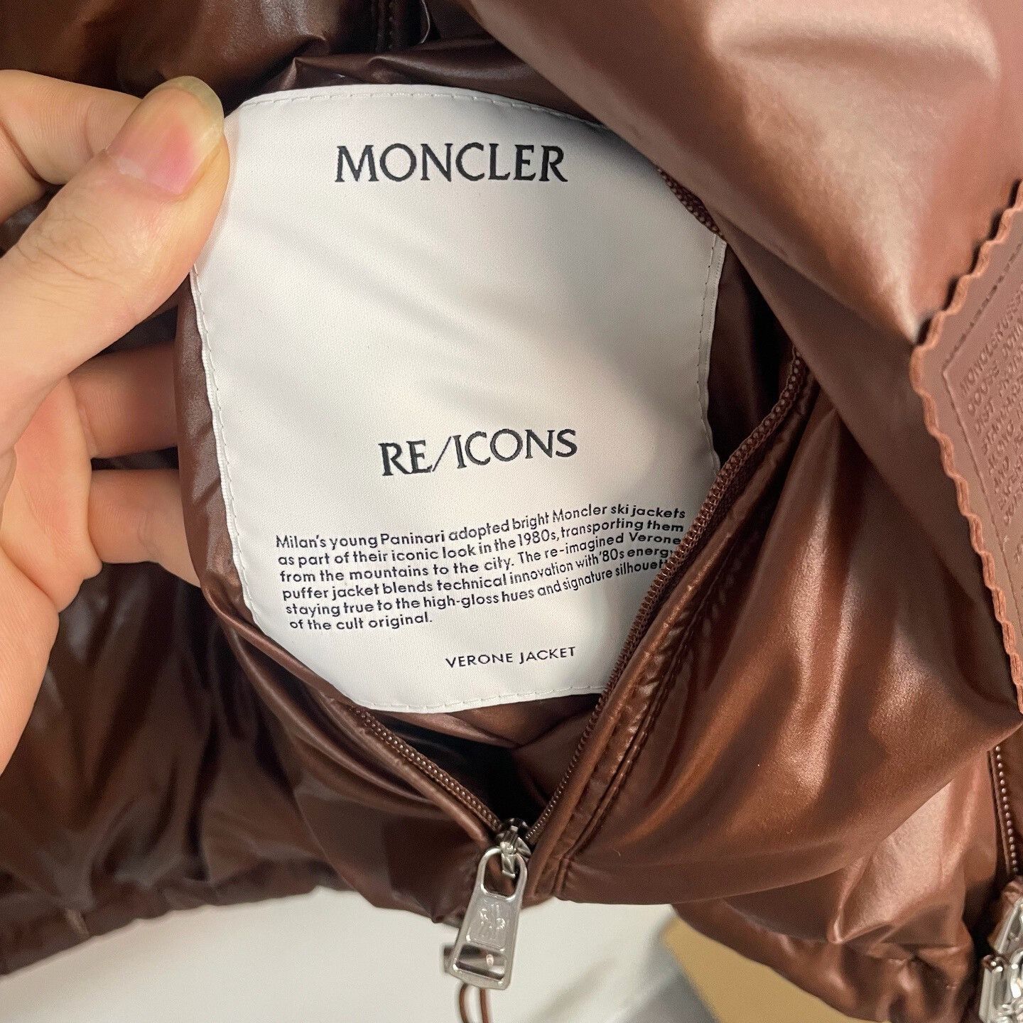 Moncler Moncler Verone Series Double-sided Down Jacket Size US XL / EU 56 / 4 - 3 Thumbnail