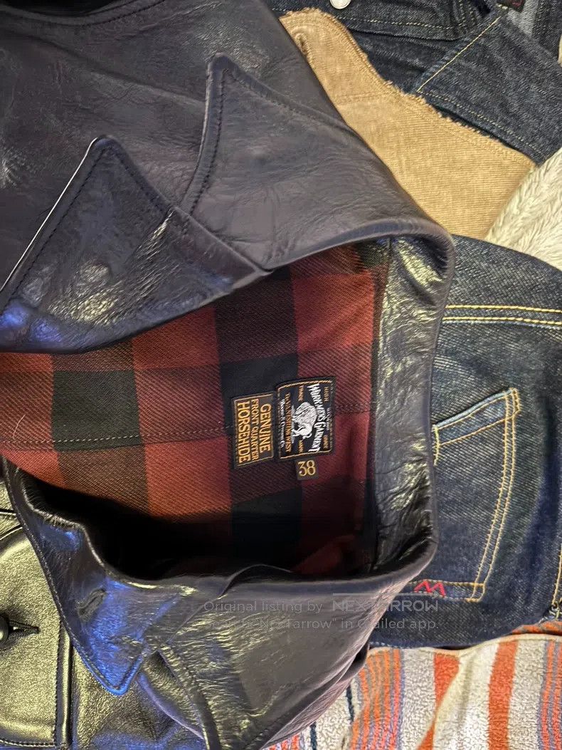 Freewheelers freewheelers size 38 Horsehide Jacket Size US M / EU 48-50 / 2 - 7 Thumbnail