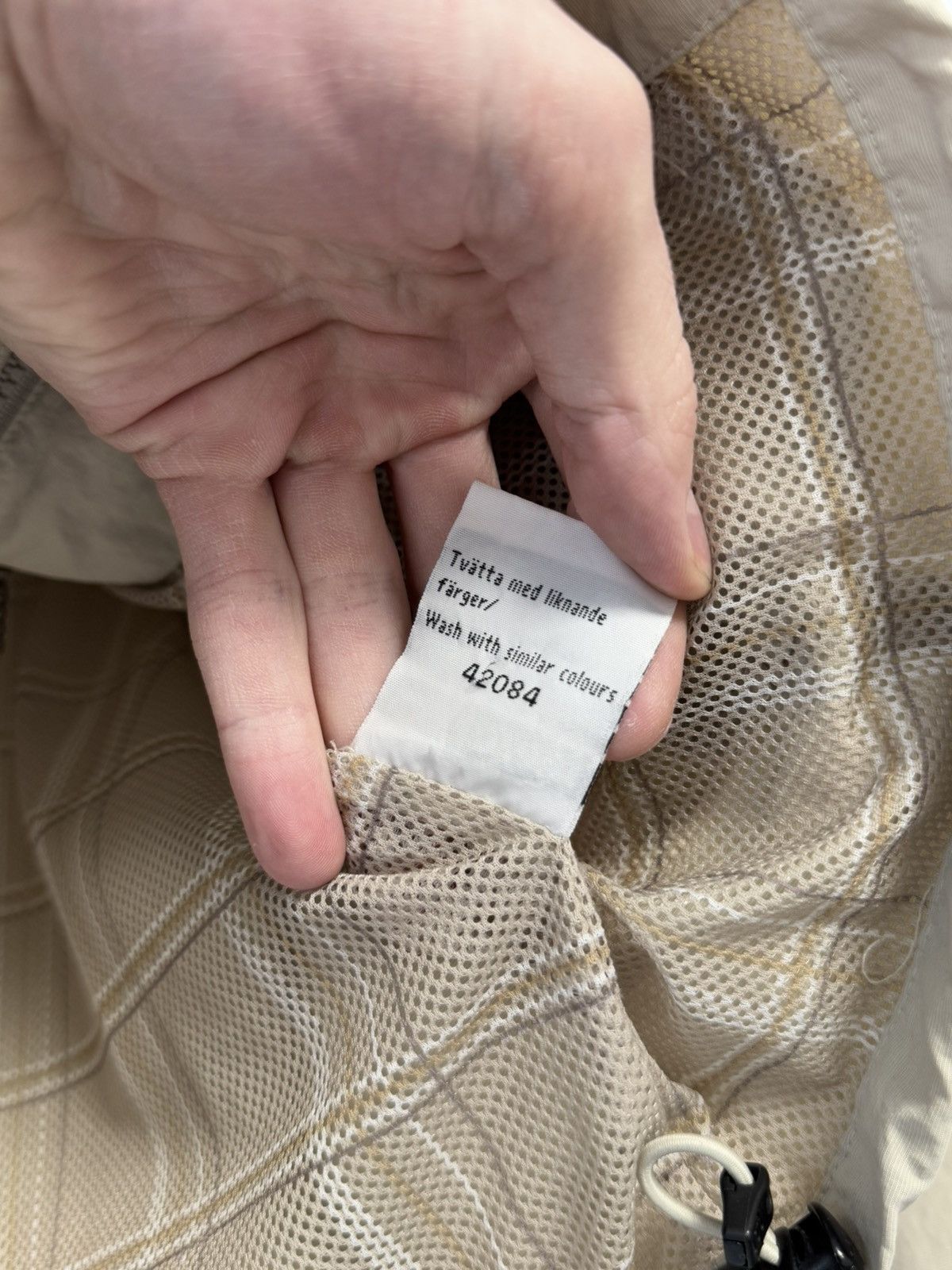 Fjallraven × Vintage Fjallraven Vintage Outdoor Jacket 90’s Size XS / US 0-2 / IT 36-38 - 14 Thumbnail