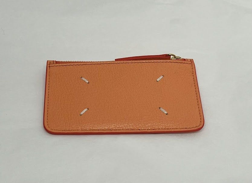 o1w1db10324 Card Holder in Orange
