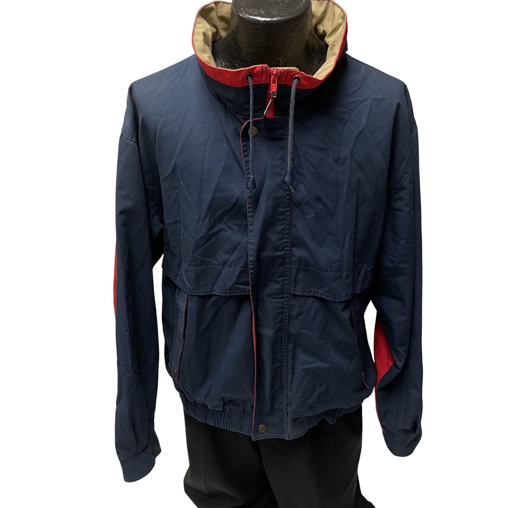 McGregor Vtg McGregor COLOR BLOCK Outdoor Winter Ski Jacket Size US XL / EU 56 / 4 - 3 Thumbnail