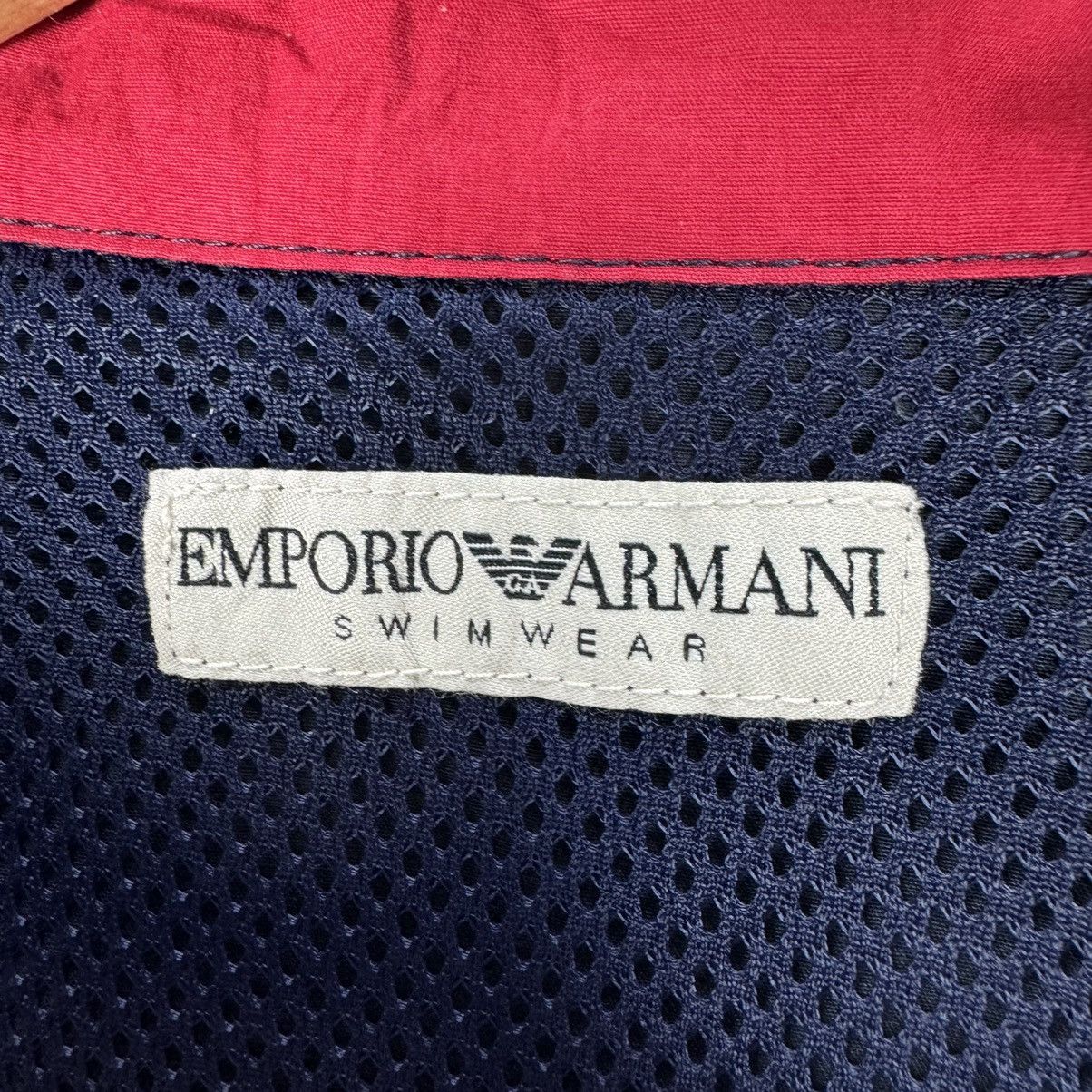 Armani ❄️EMPORIO ARMANI SWIMWEAR ZIPPER VEST Size US M / EU 48-50 / 2 - 10 Thumbnail