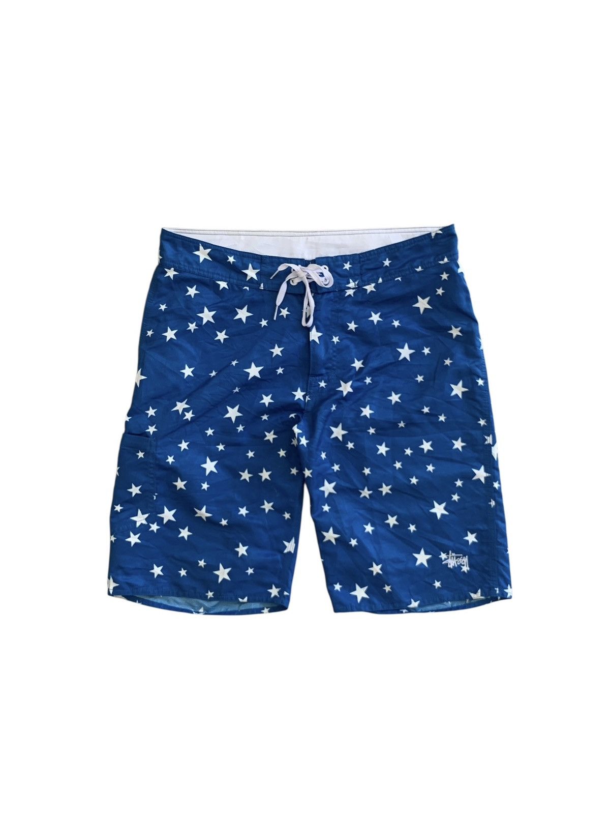 Stussy Vintage Stussy Y2k Aop Stars Boardshort Size US 34 / EU 50 - 1 Thumbnail