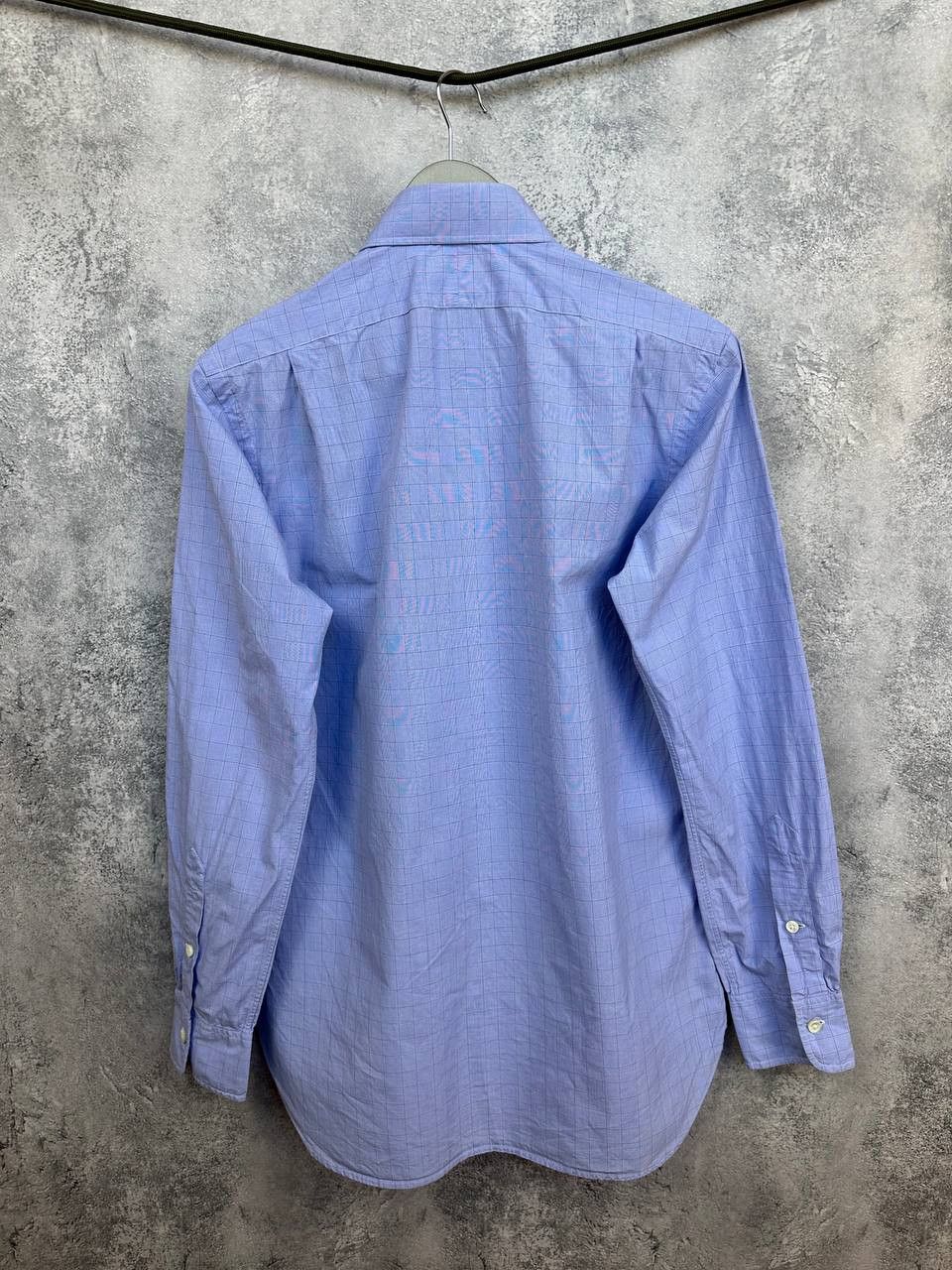 Polo Ralph Lauren Polo Ralph Lauren Regent Check Shirt Button Up Blue LS Size US S / EU 44-46 / 1 - 2 Thumbnail