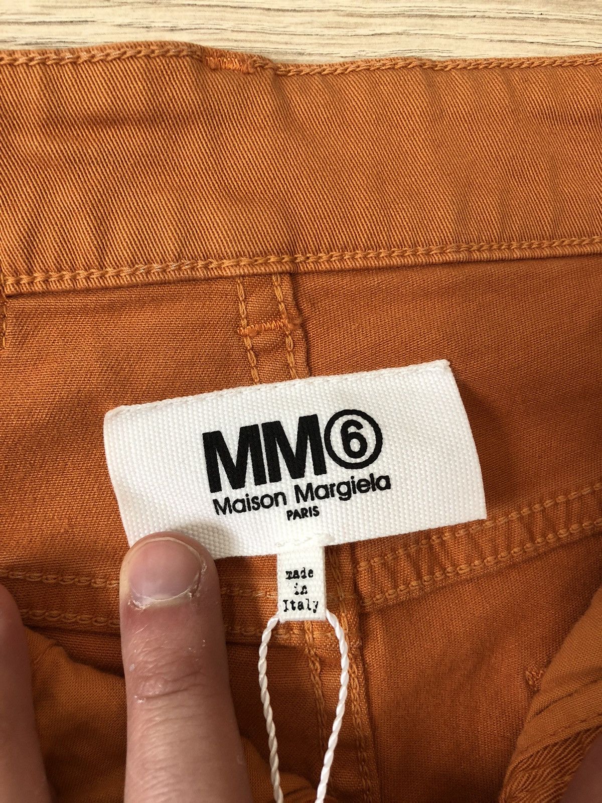 Maison Margiela Maison Margiela MM6 Ivory Skinny Pants Size 26" / US 2 / IT 38 - 5 Thumbnail