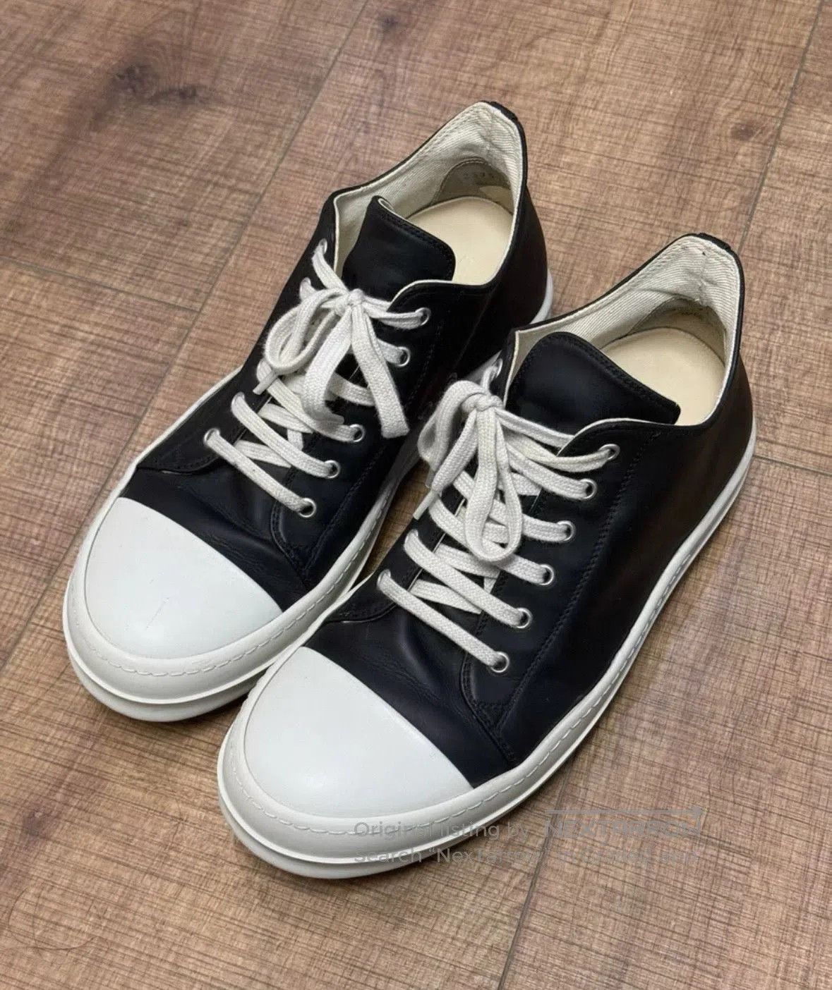Rick Owens Rick Owens Low. Size US 9 / EU 42 - 1 Thumbnail
