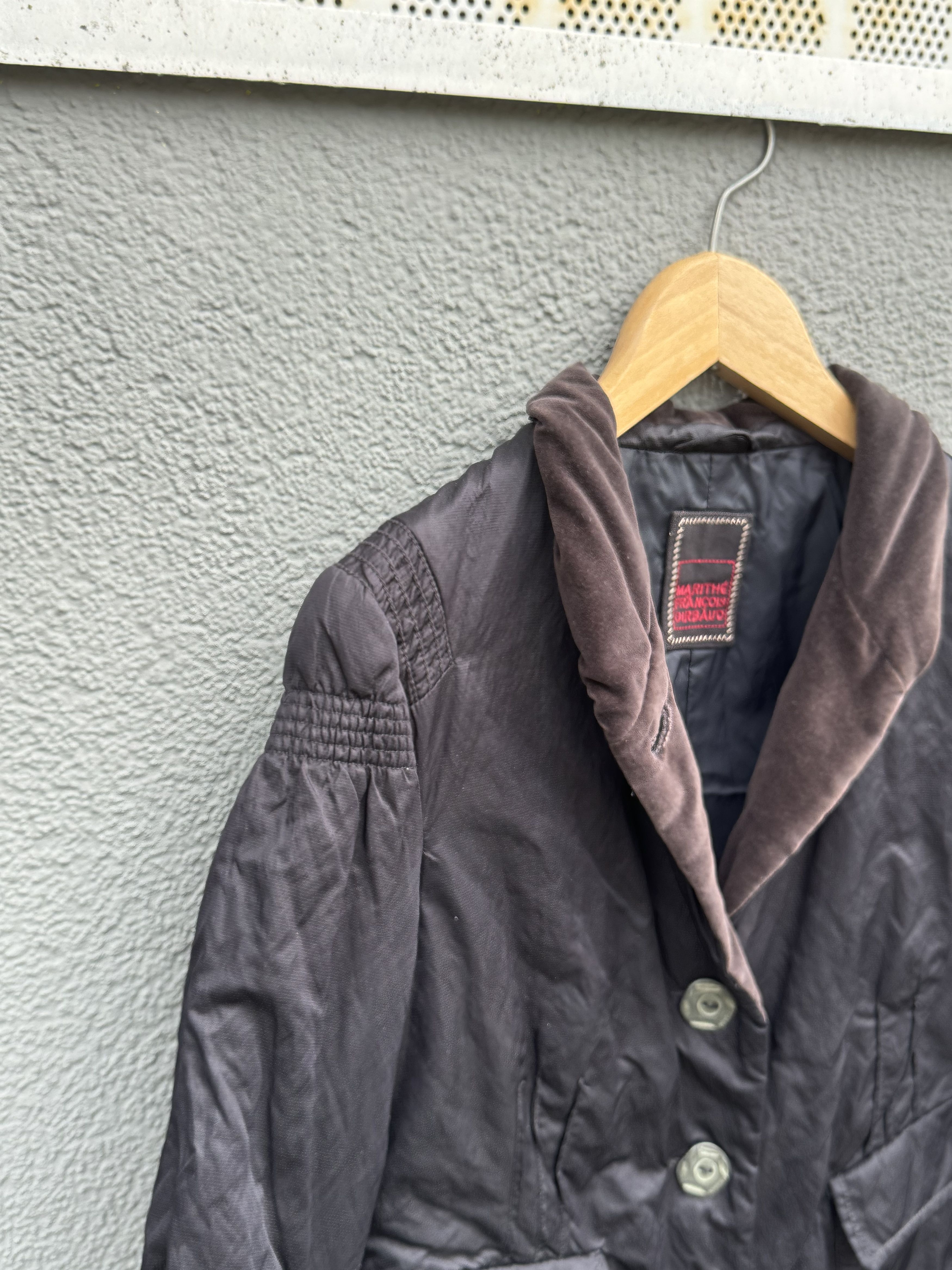 Vintage Rare Design Vintage Marithe Francois Girbaud Jacket 1990s Size L / US 10 / IT 46 - 9 Thumbnail