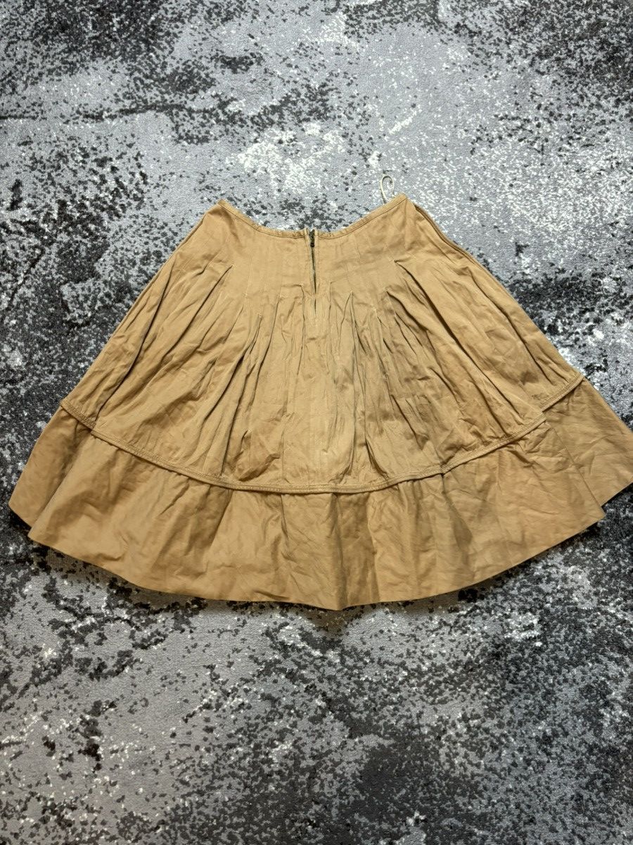 Designer × Japanese Brand Y2k Strenesse blue japanese pleat midi skirt Size 24" / US 00 / IT 34 - 11 Thumbnail