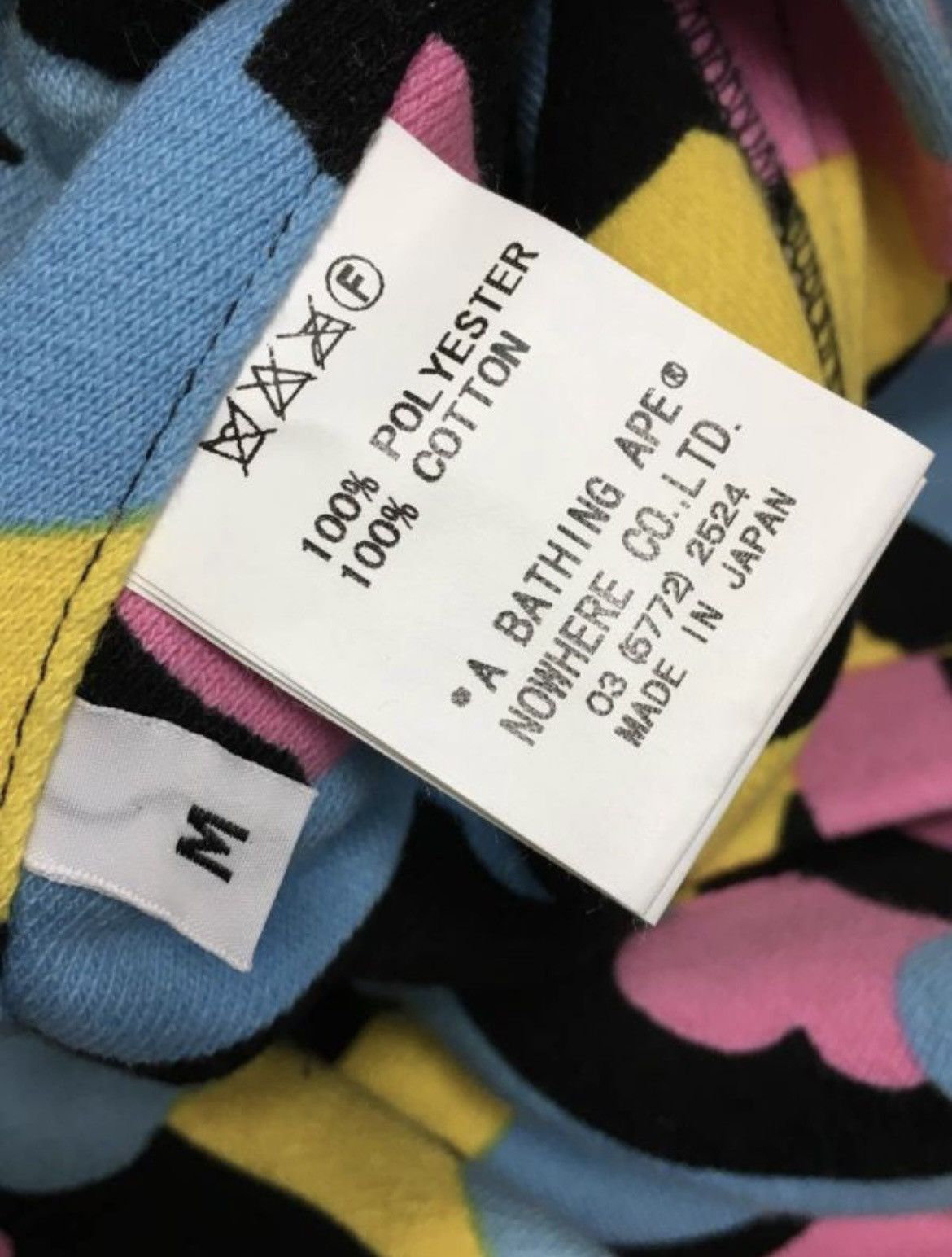 Bape RARE OG 2006 A BATHING APE COTTON CANDY REVERSIBLE JACKET Size US M / EU 48-50 / 2 - 3 Thumbnail