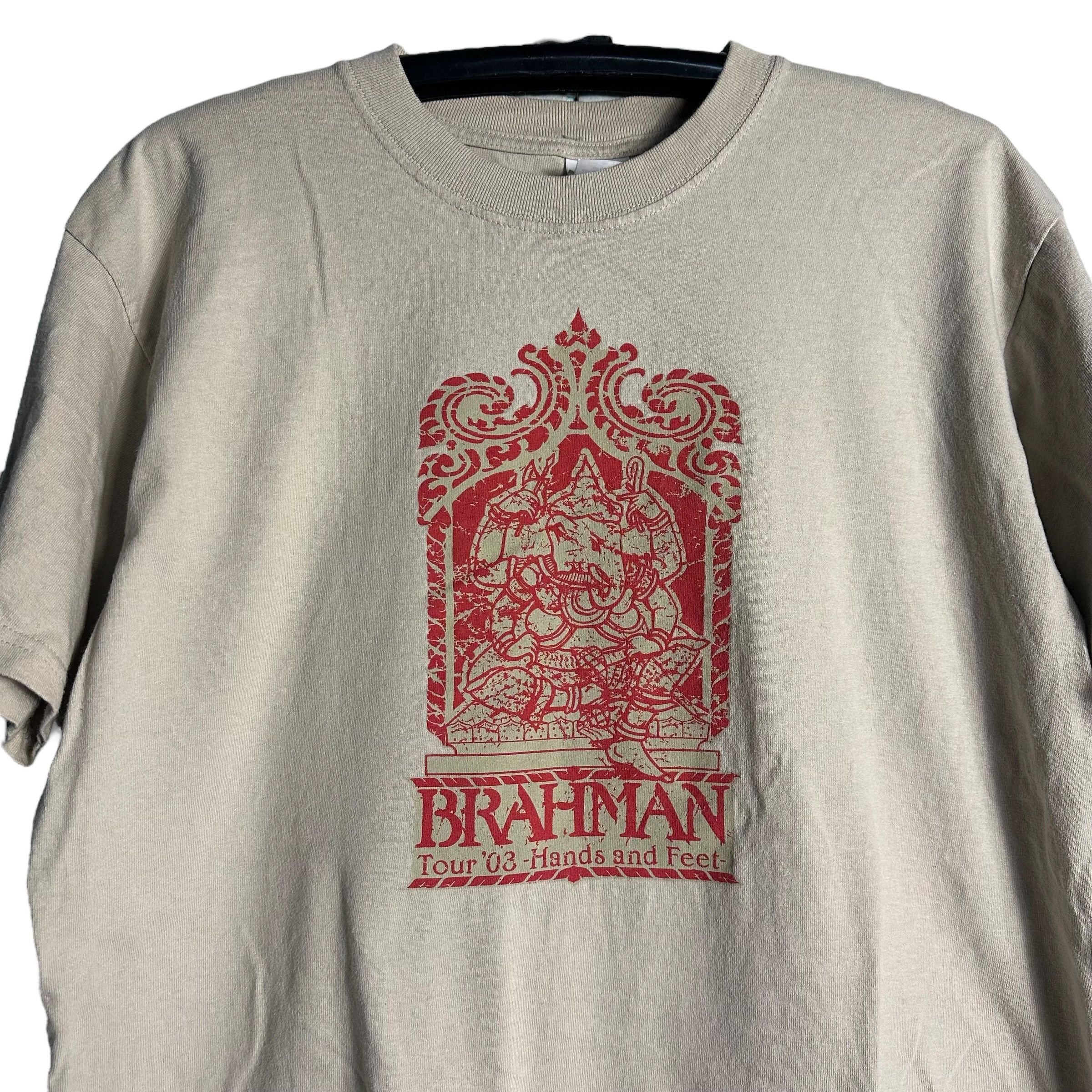 Band Tees 🔥RARE🔥Vintage Brahman Hand and Feet 2003 Tour T-shirt Size US L / EU 52-54 / 3 - 2 Thumbnail