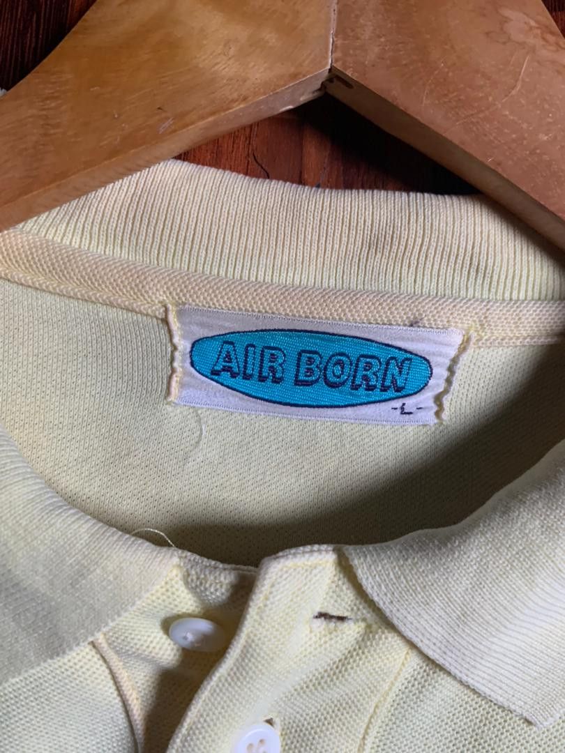 Vintage e33 sea side wind vintage polo shirt “airborne” polo Size US L / EU 52-54 / 3 - 7 Thumbnail