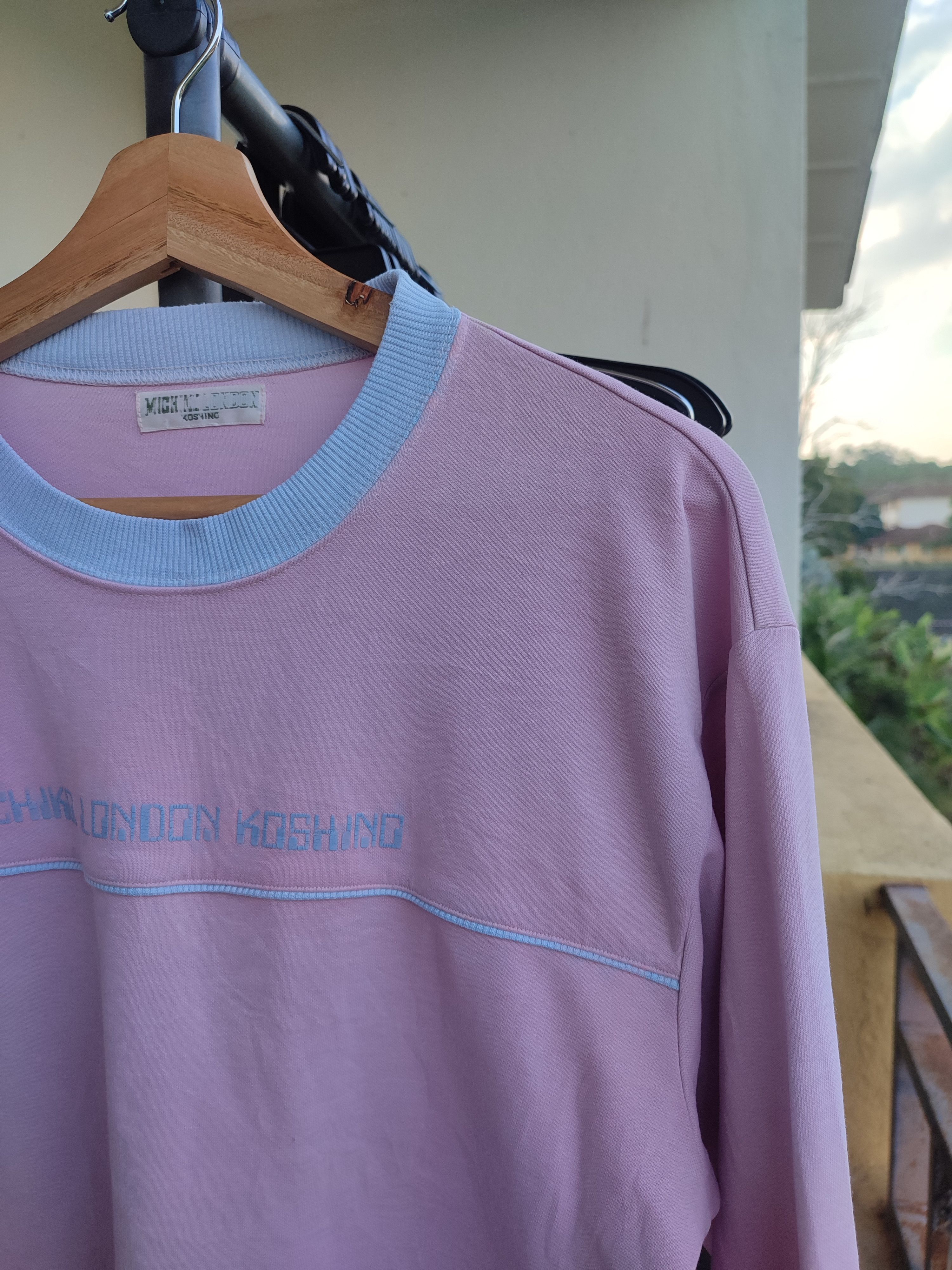 Michiko Koshino London 💥90s Michiko London Koshino Sweatshirt Size US M / EU 48-50 / 2 - 5 Thumbnail